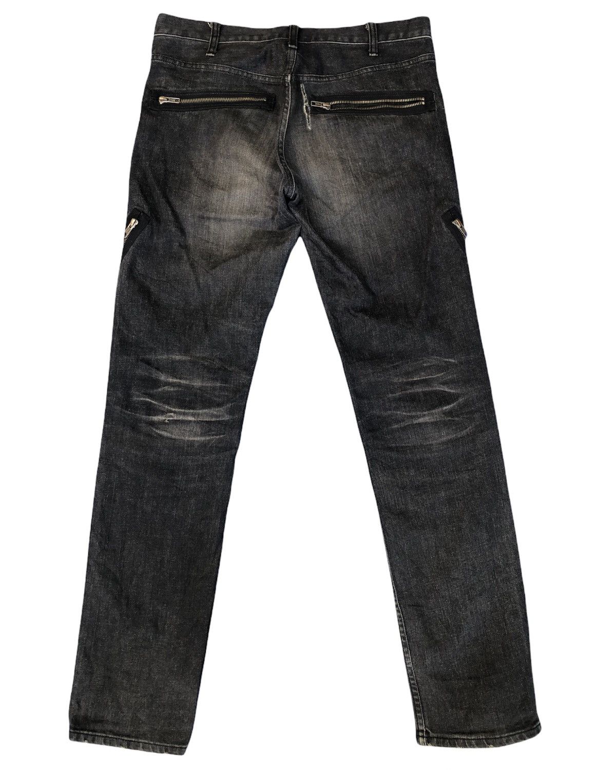 Boycott Rare🔥BOYCOTT Seditionaries with Zipper Jeans Made in Japan Size US 33 - 4 Thumbnail