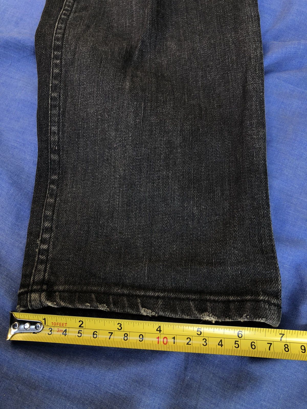 Boycott Rare🔥BOYCOTT Seditionaries with Zipper Jeans Made in Japan Size US 33 - 12 Thumbnail