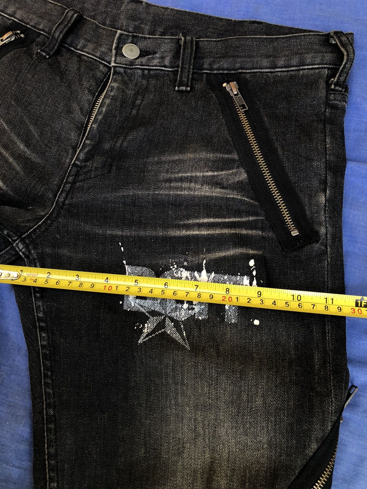 Boycott Rare🔥BOYCOTT Seditionaries with Zipper Jeans Made in Japan Size US 33 - 11 Thumbnail