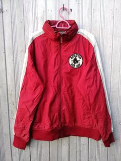 Vintage Blue Boston Red Sox 80's Jacket - Jackets Masters