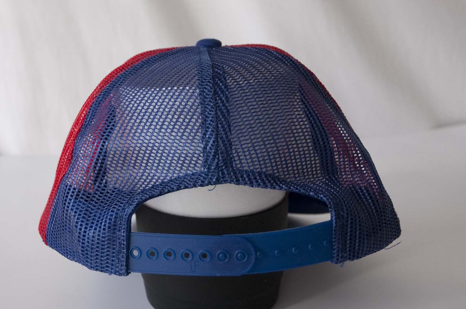 MLB × Vintage Montreal Expos Cap Ted Fletcher Snapback Mesh Size S/M Size ONE SIZE - 3 Thumbnail