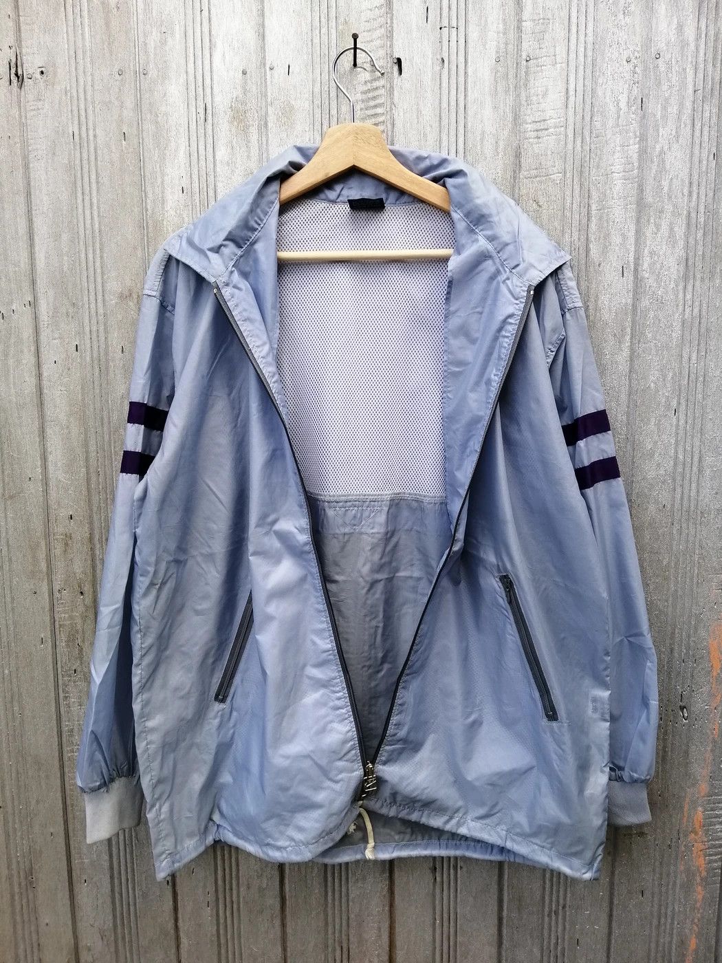 Nike Vintage 90s Nike Windbreaker Jacket Size US L / EU 52-54 / 3 - 4 Thumbnail
