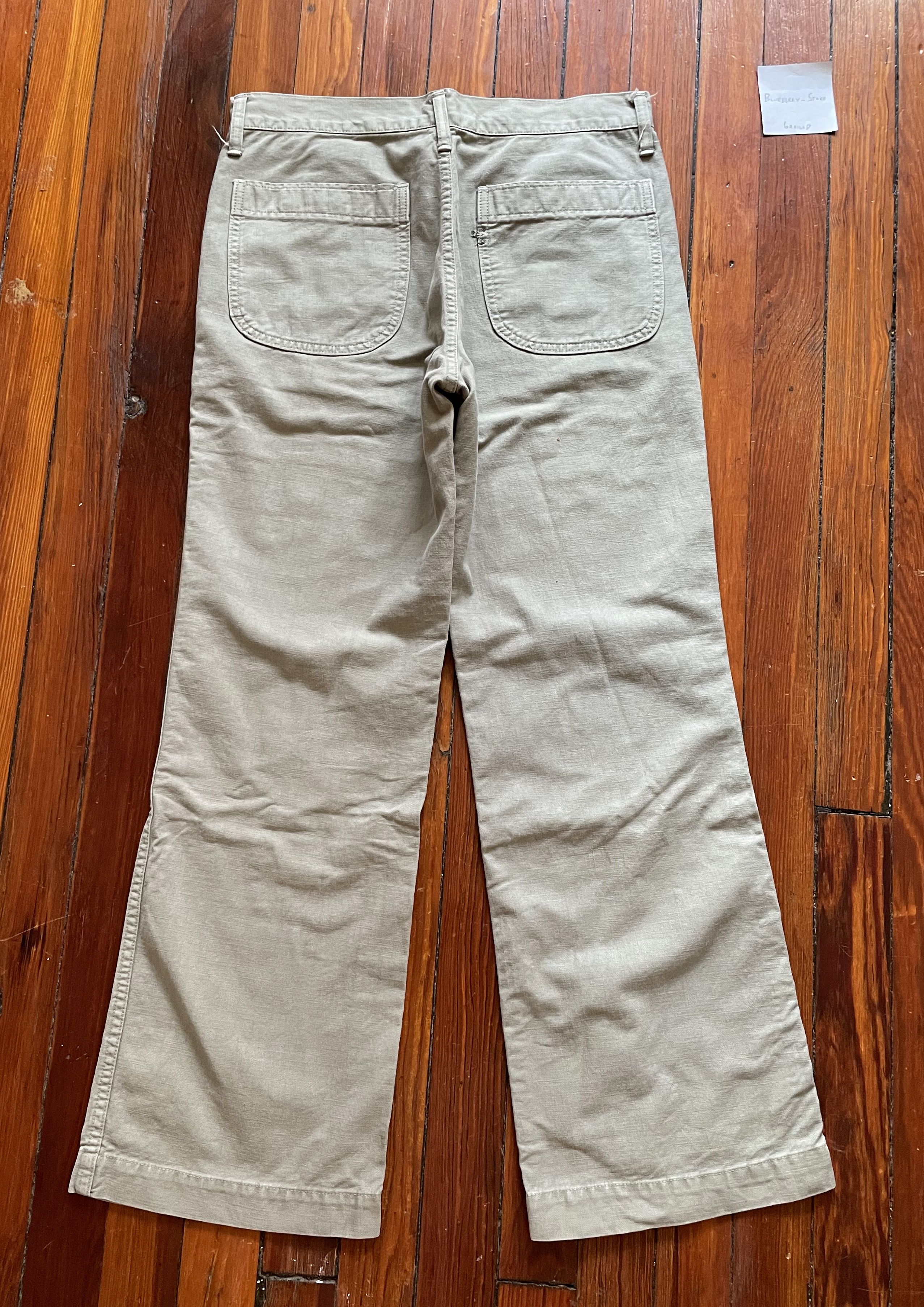 45rpm Cotton Boot Cut Chinos Size US 32 / EU 48 - 2 Thumbnail