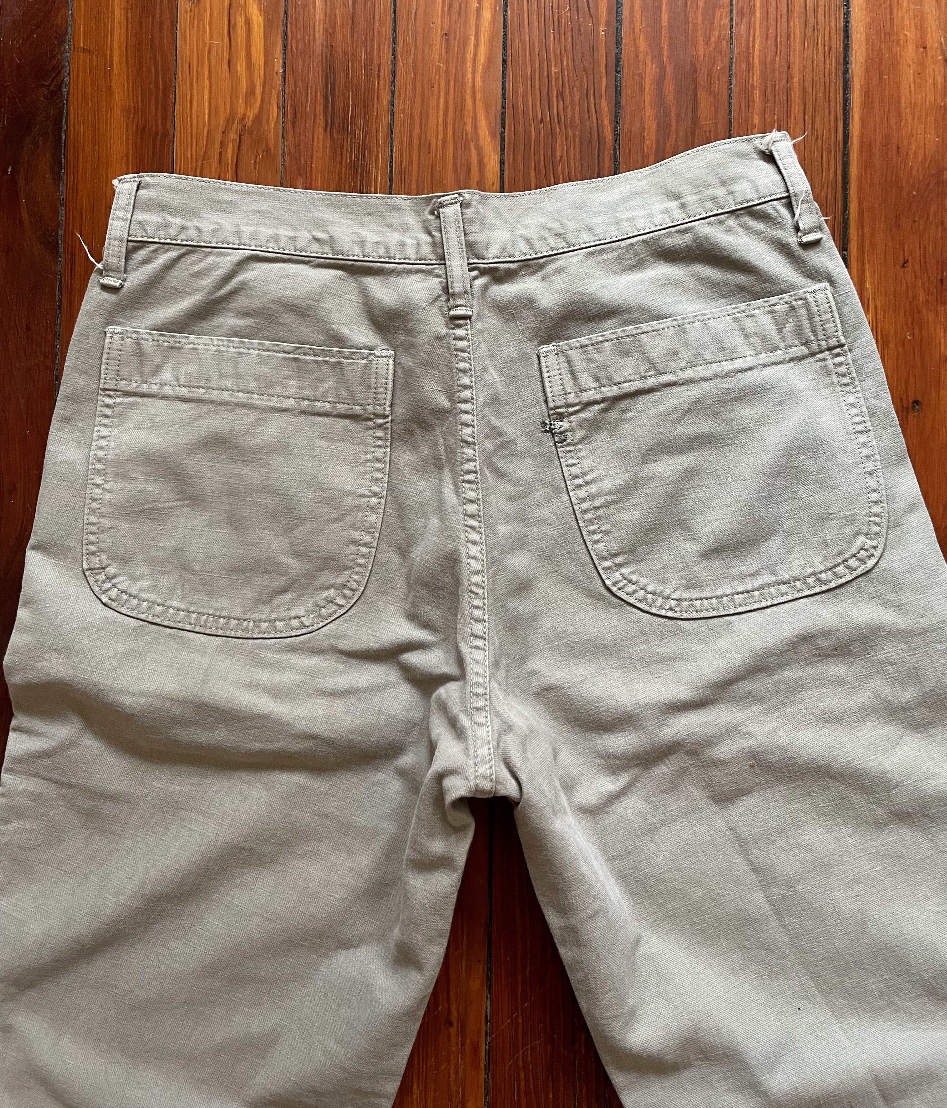 45rpm Cotton Boot Cut Chinos Size US 32 / EU 48 - 4 Thumbnail