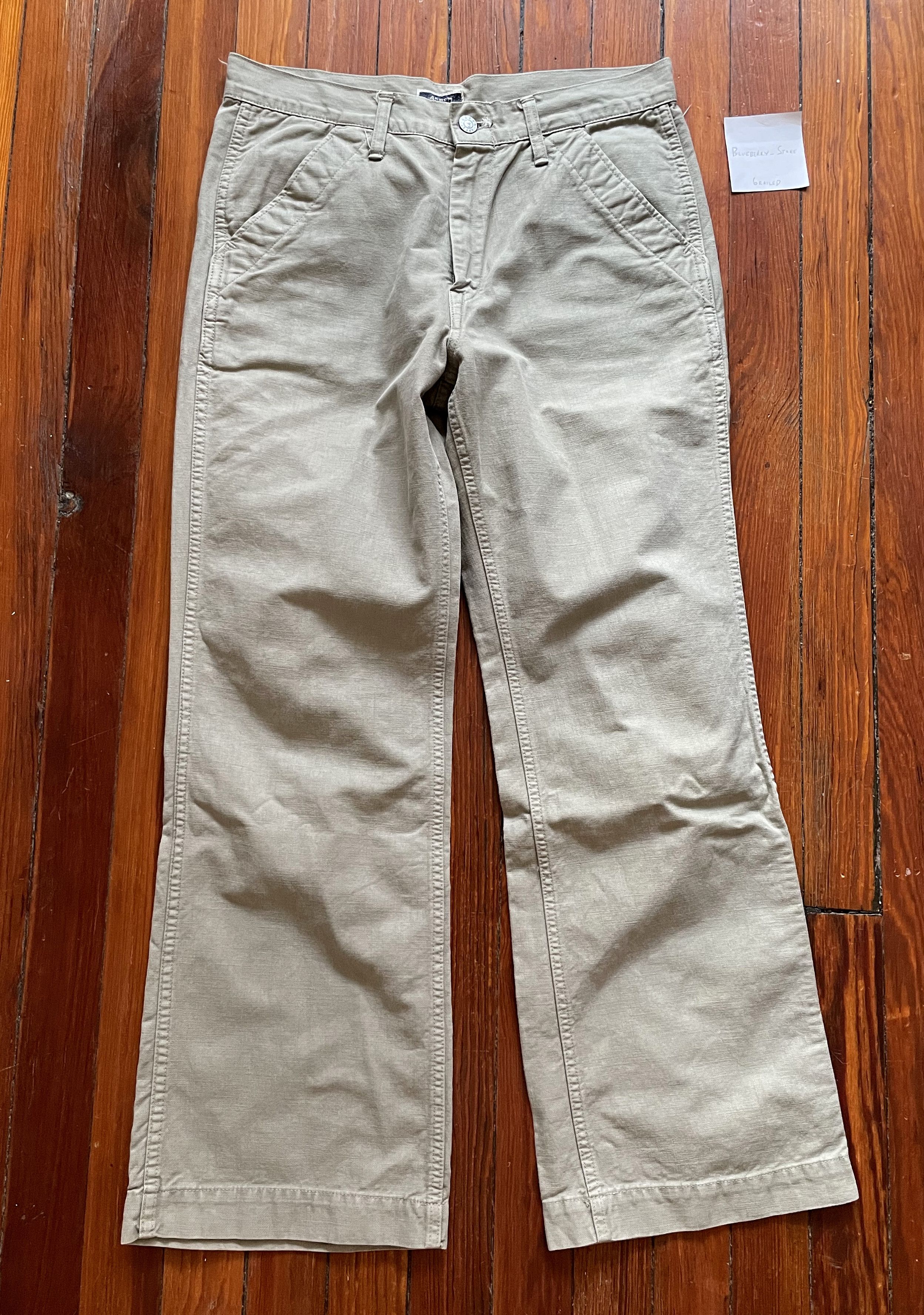 45rpm Cotton Boot Cut Chinos Size US 32 / EU 48 - 1 Thumbnail