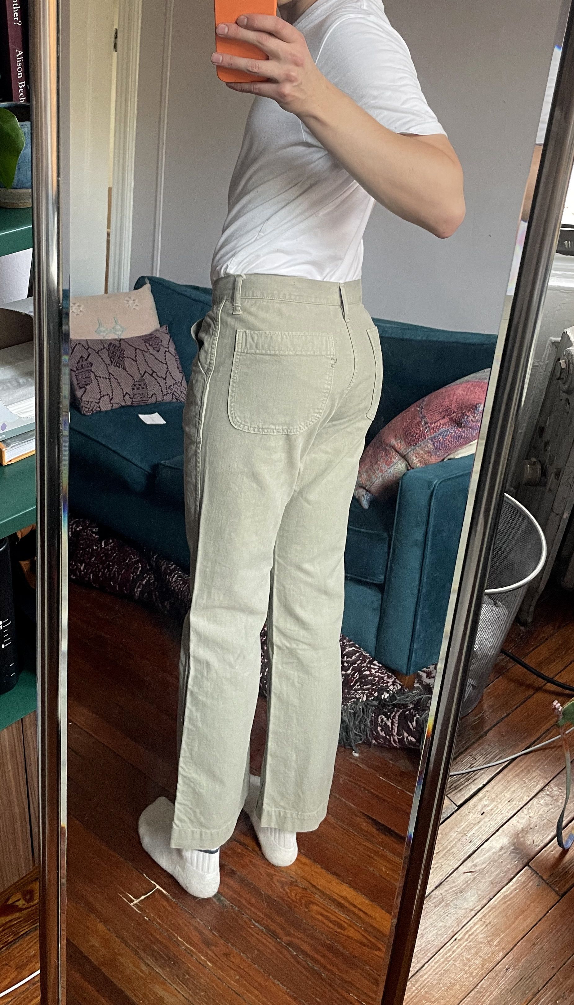 45rpm Cotton Boot Cut Chinos Size US 32 / EU 48 - 6 Thumbnail