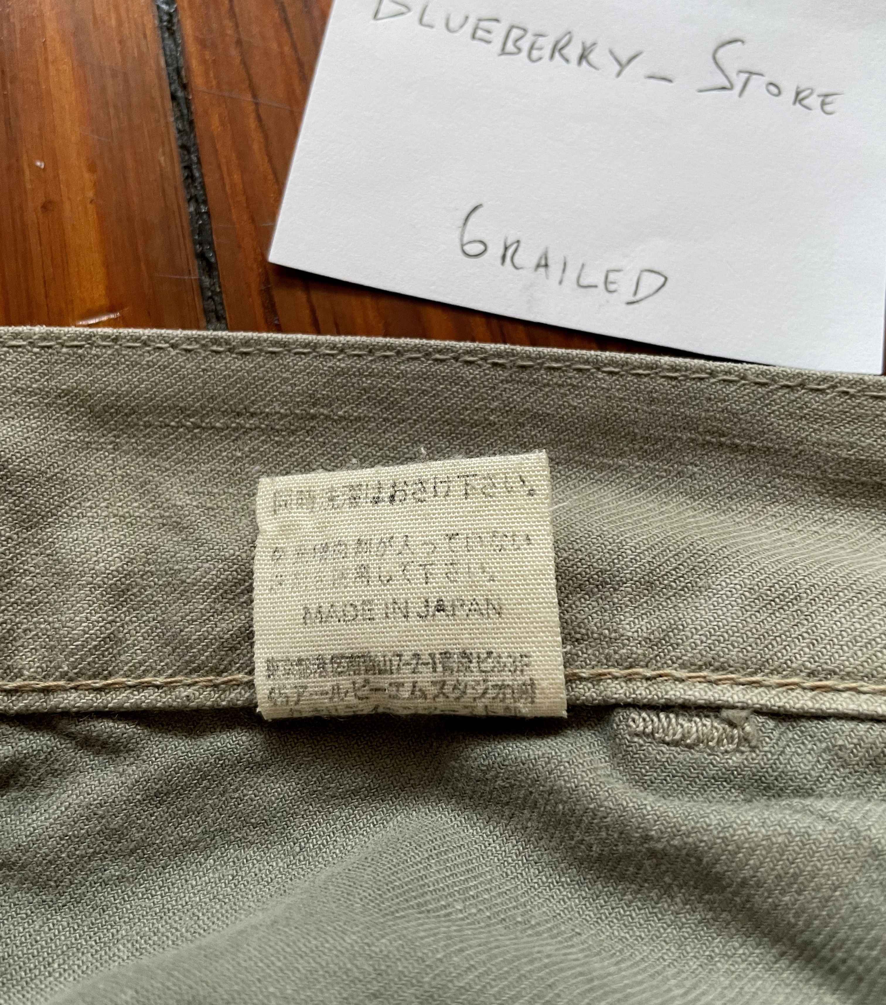 45rpm Cotton Boot Cut Chinos Size US 32 / EU 48 - 8 Thumbnail