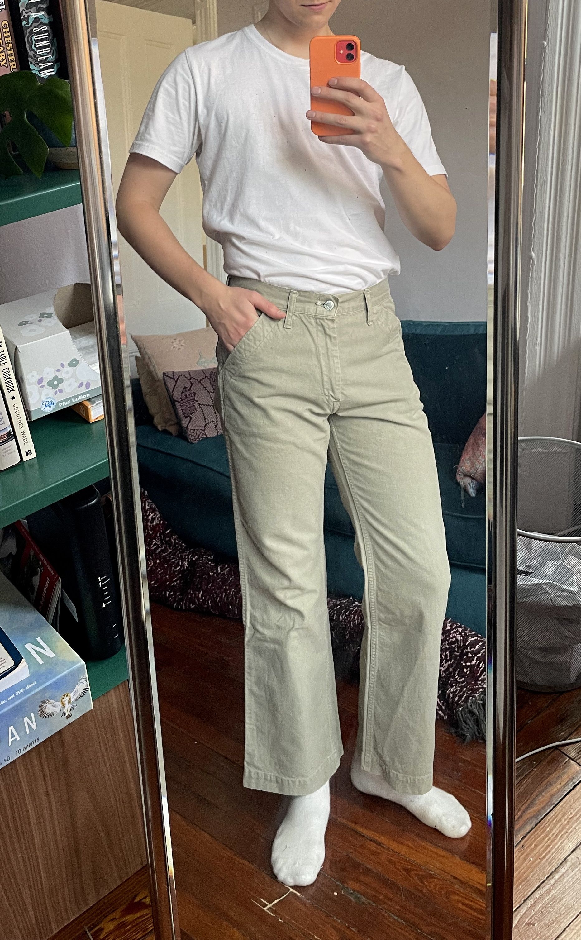 45rpm Cotton Boot Cut Chinos Size US 32 / EU 48 - 5 Thumbnail