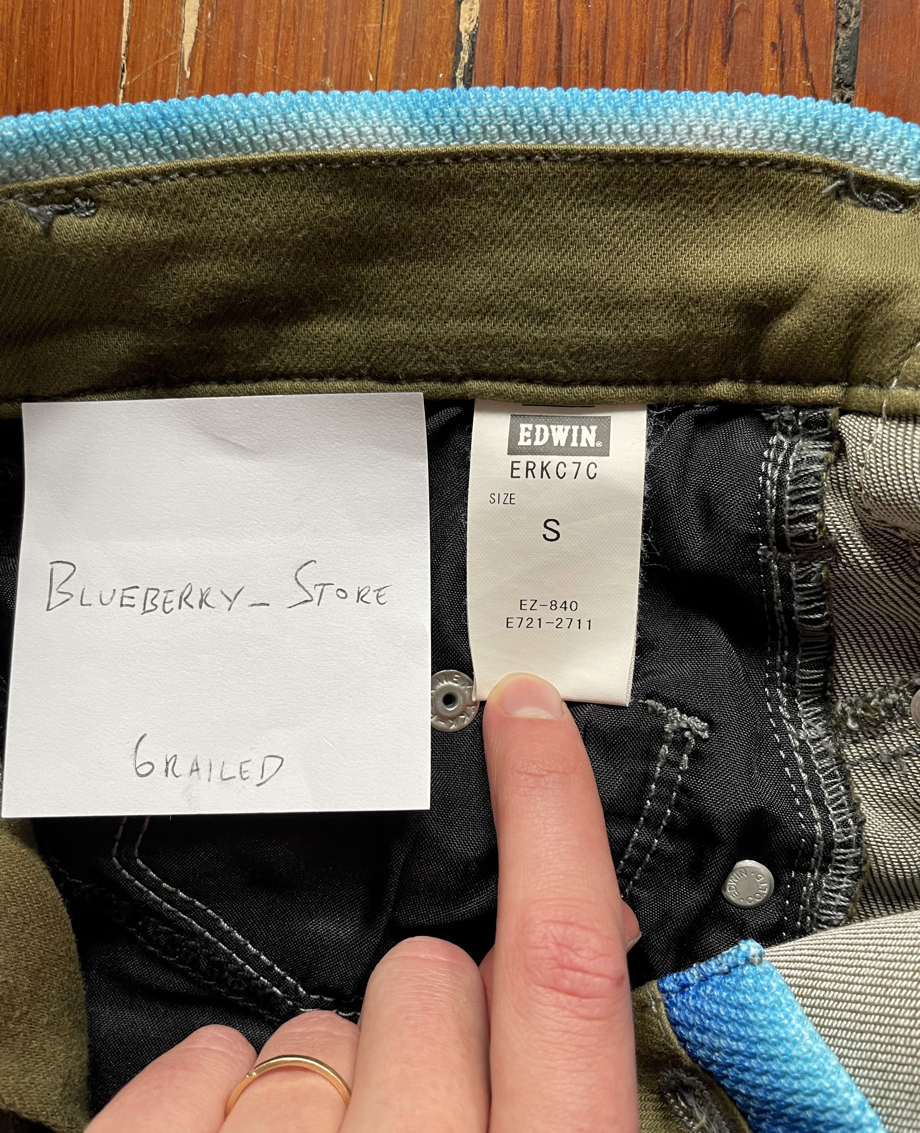 Edwin ERKC7C Cargo Pants Size US 30 / EU 46 - 6 Thumbnail