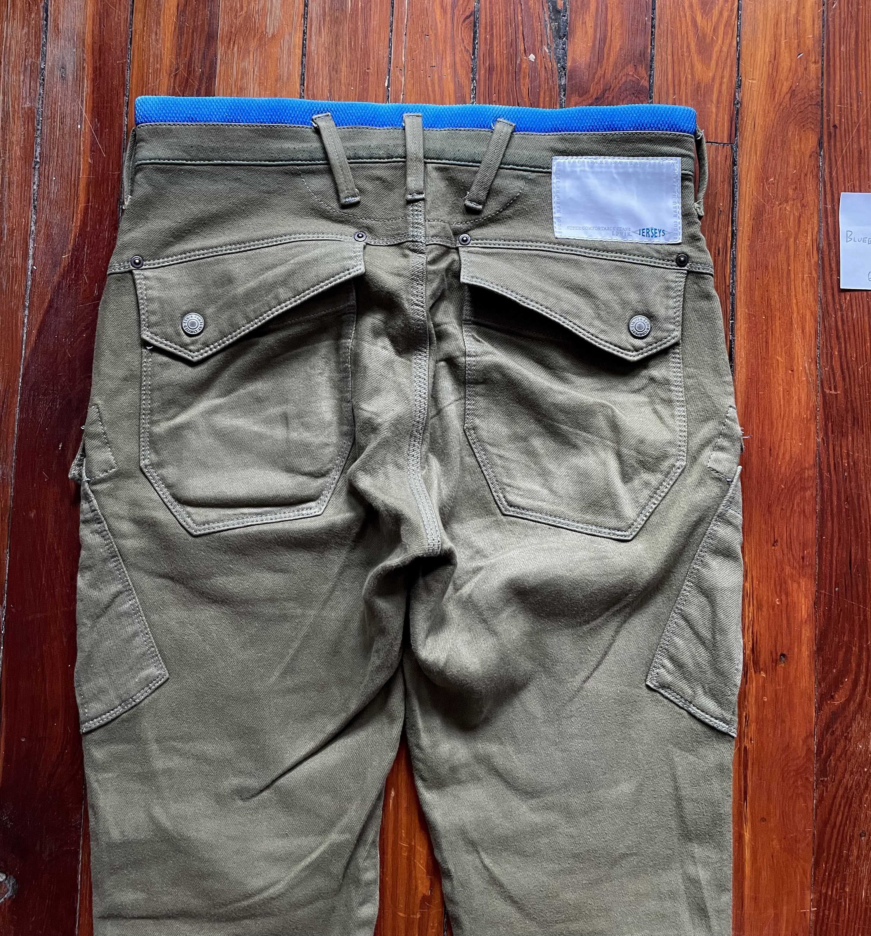 Edwin ERKC7C Cargo Pants Size US 30 / EU 46 - 3 Thumbnail