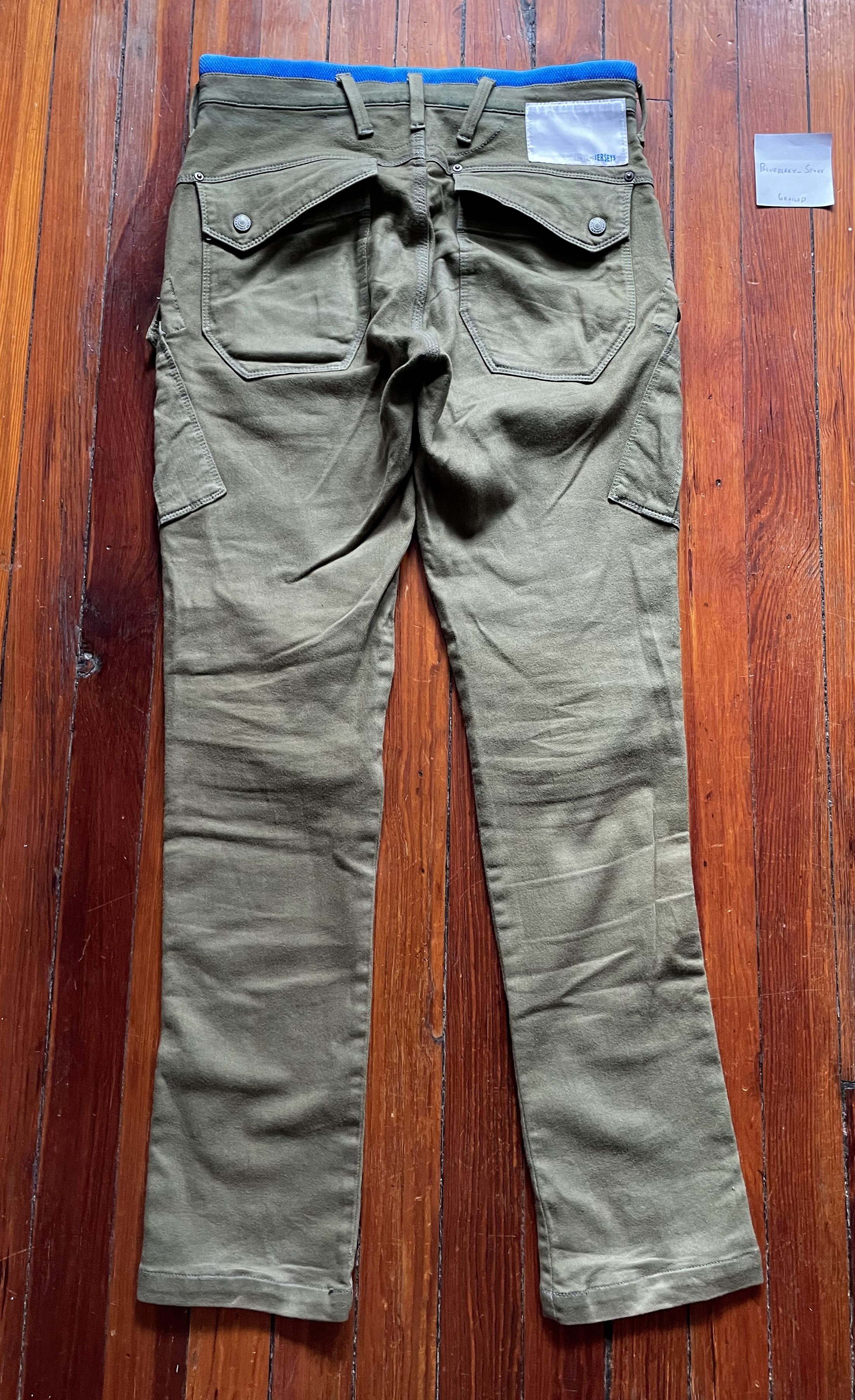 Edwin ERKC7C Cargo Pants Size US 30 / EU 46 - 2 Thumbnail