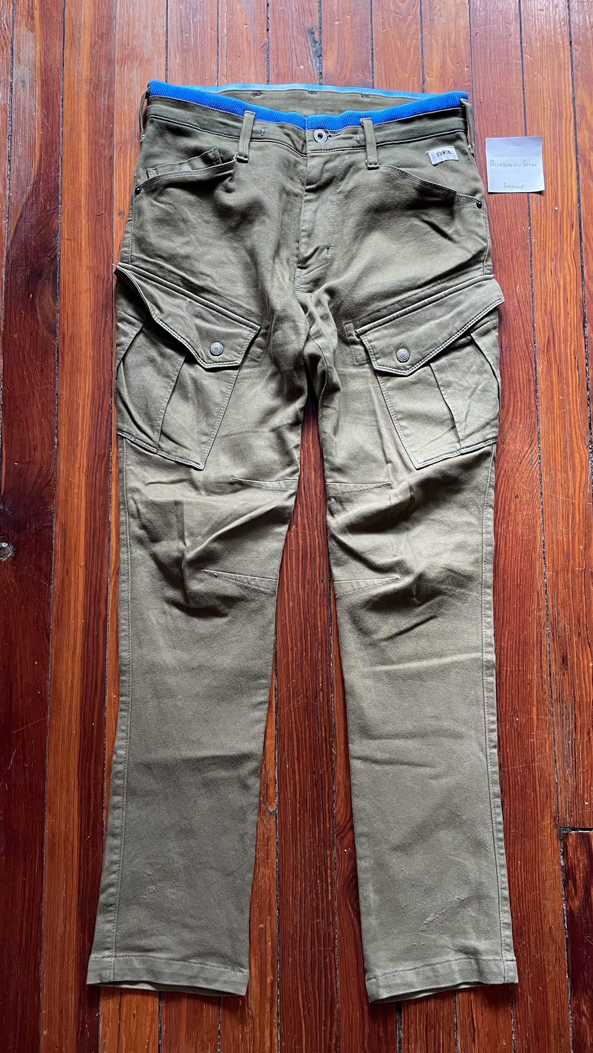 Edwin ERKC7C Cargo Pants Size US 30 / EU 46 - 1 Thumbnail