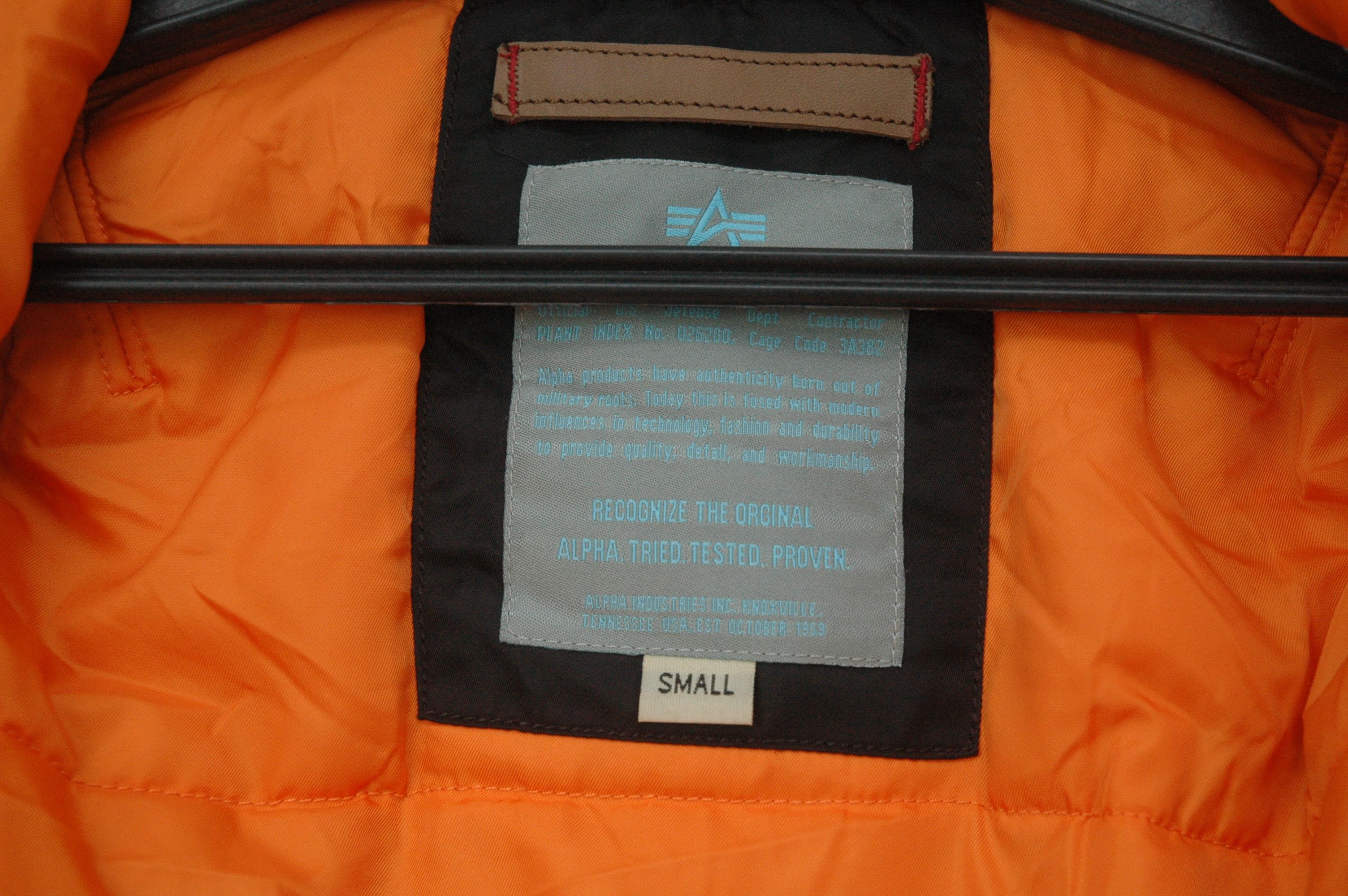 Alpha Industries Alpha Industries MA1 Bomber Military Jacket Wmns Size S / US 4 / IT 40 - 8 Thumbnail