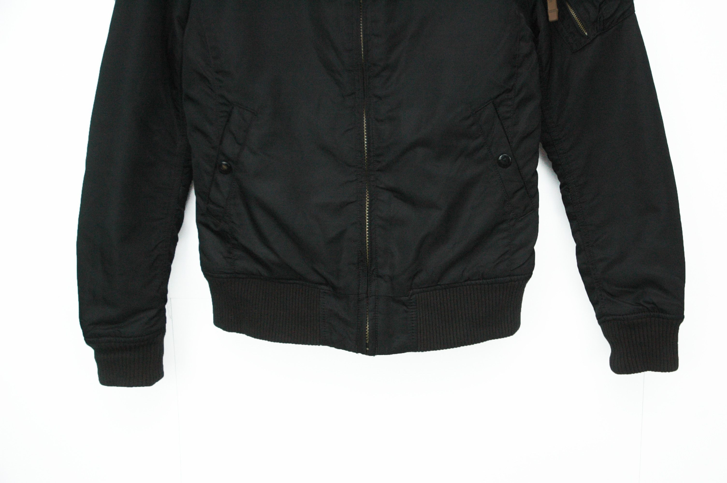 Alpha Industries Alpha Industries MA1 Bomber Military Jacket Wmns Size S / US 4 / IT 40 - 5 Thumbnail