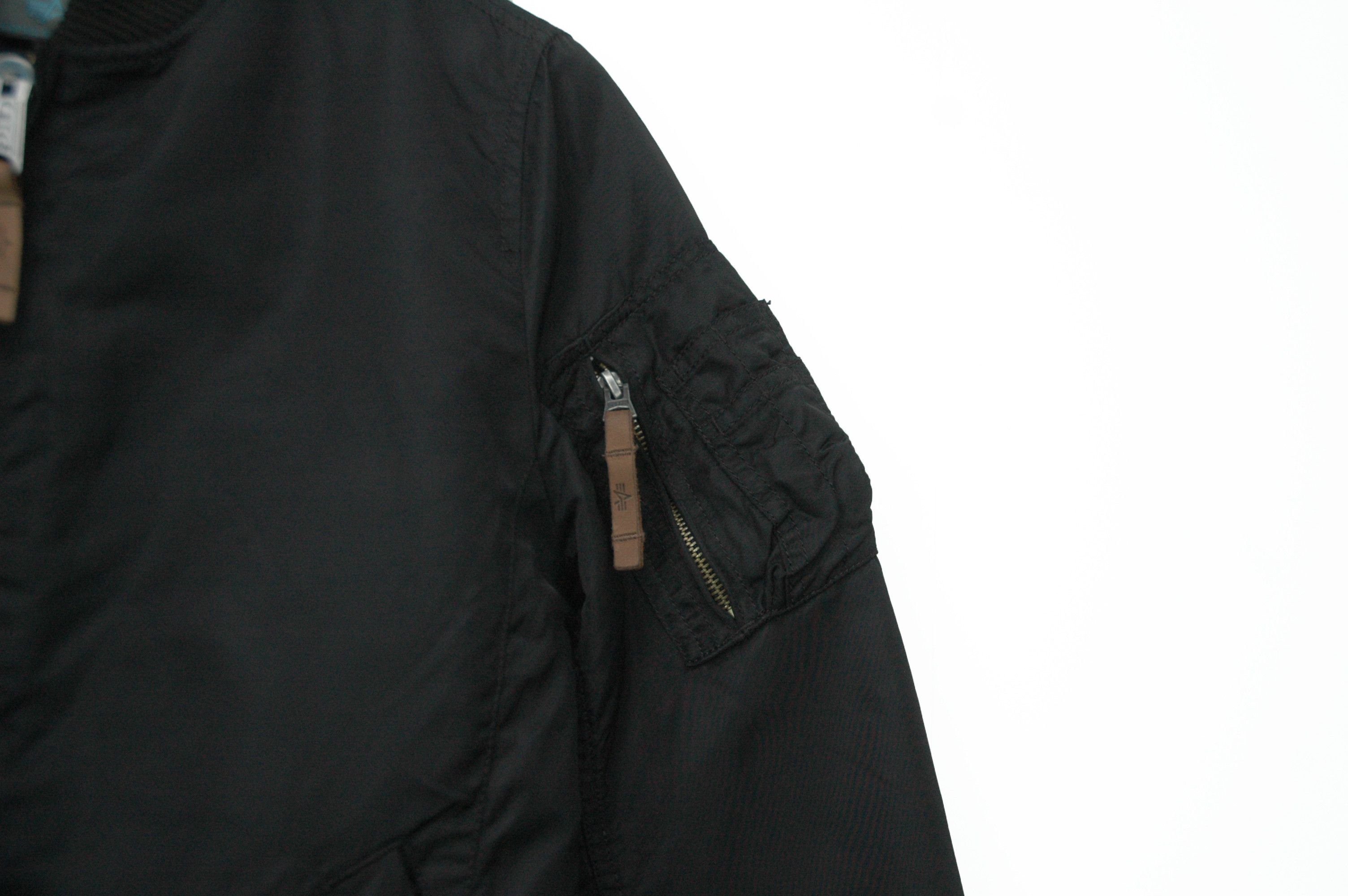 Alpha Industries Alpha Industries MA1 Bomber Military Jacket Wmns Size S / US 4 / IT 40 - 4 Thumbnail