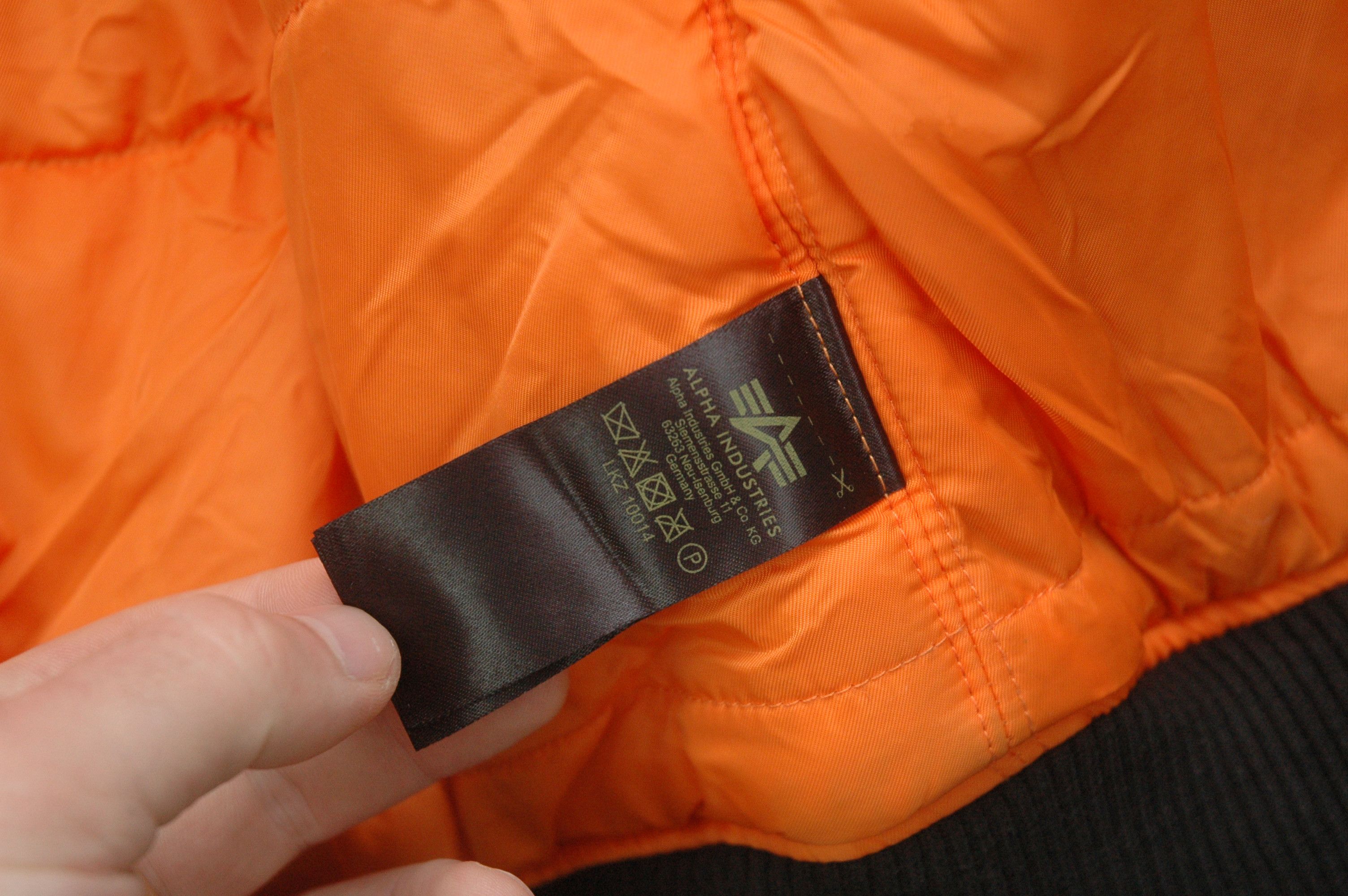 Alpha Industries Alpha Industries MA1 Bomber Military Jacket Wmns Size S / US 4 / IT 40 - 9 Thumbnail