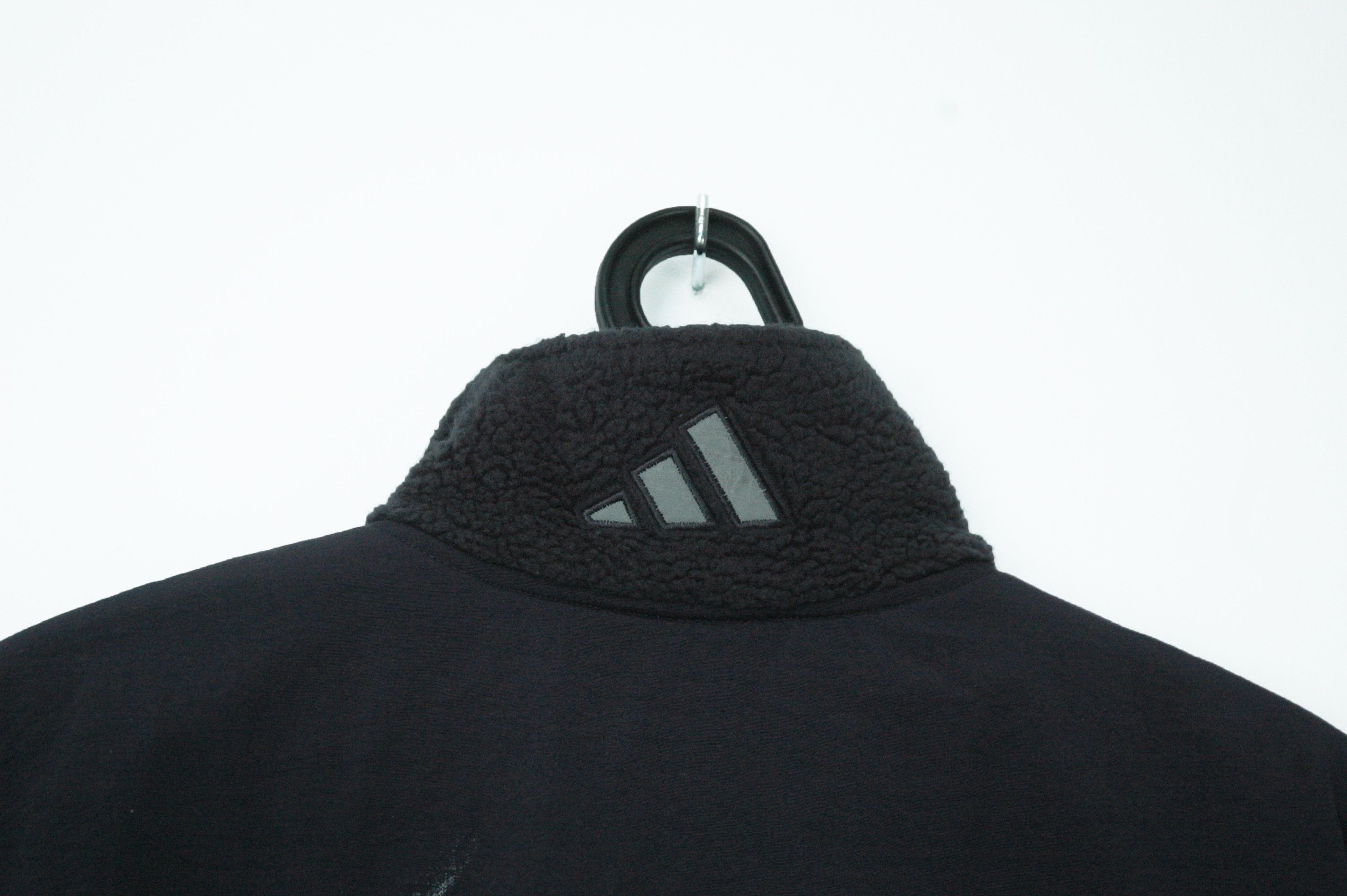 Vintage Vintage Adidas Fleece Pullover Size US L / EU 52-54 / 3 - 9 Thumbnail