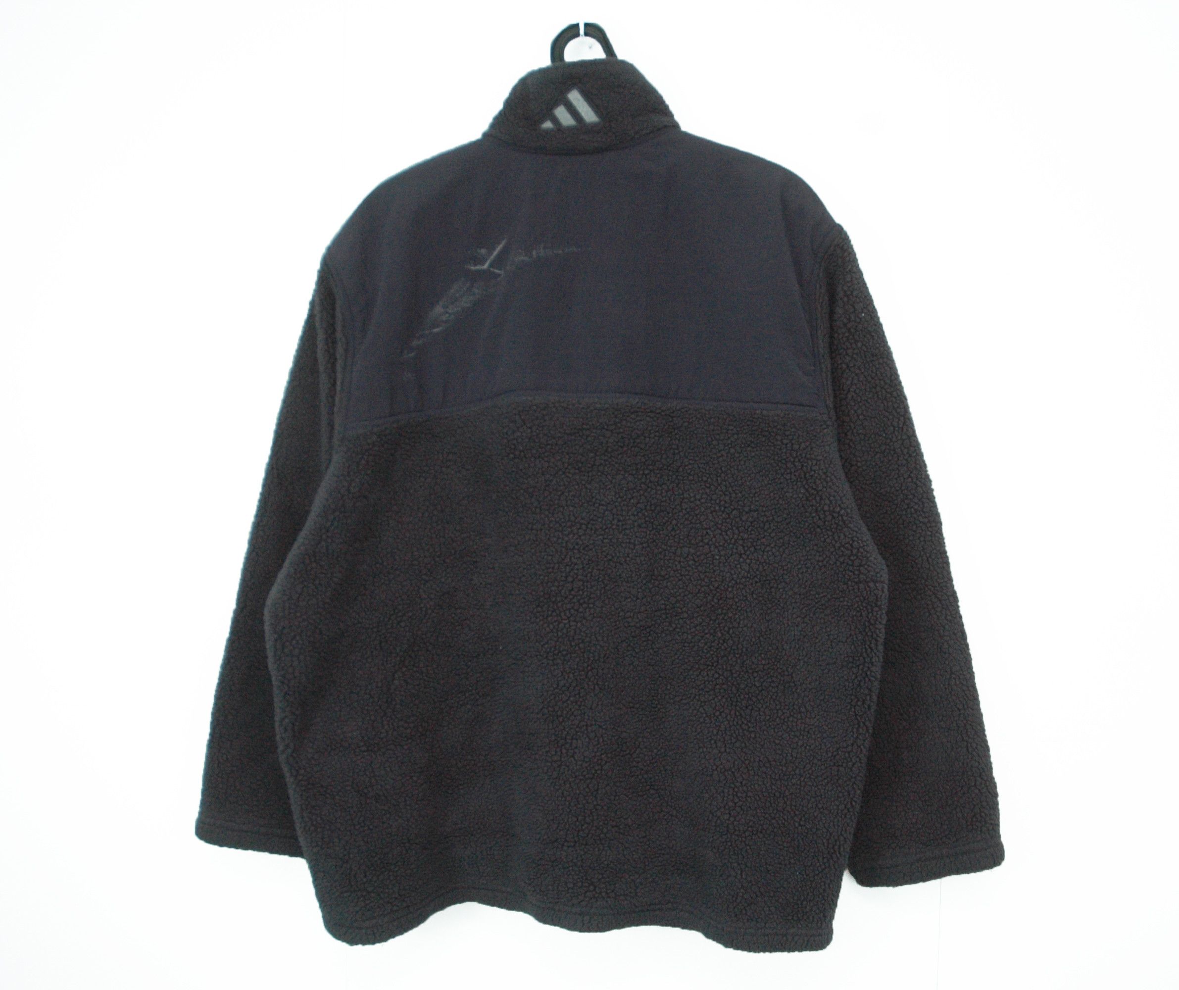 Vintage Vintage Adidas Fleece Pullover Size US L / EU 52-54 / 3 - 8 Thumbnail