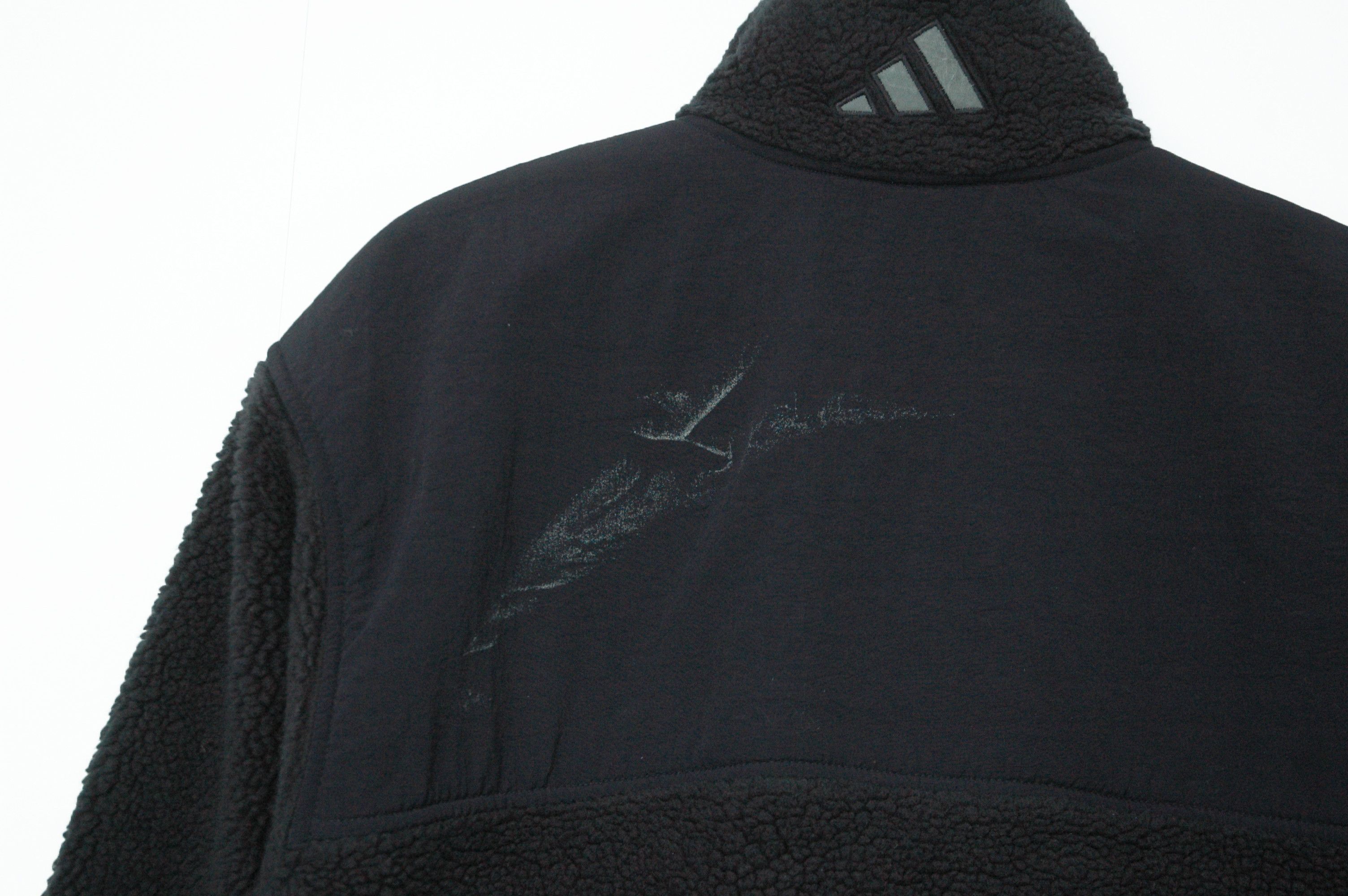 Vintage Vintage Adidas Fleece Pullover Size US L / EU 52-54 / 3 - 10 Thumbnail