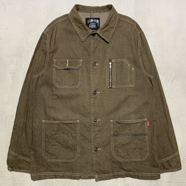 stussy デニムジャケット ジャケット・アウター