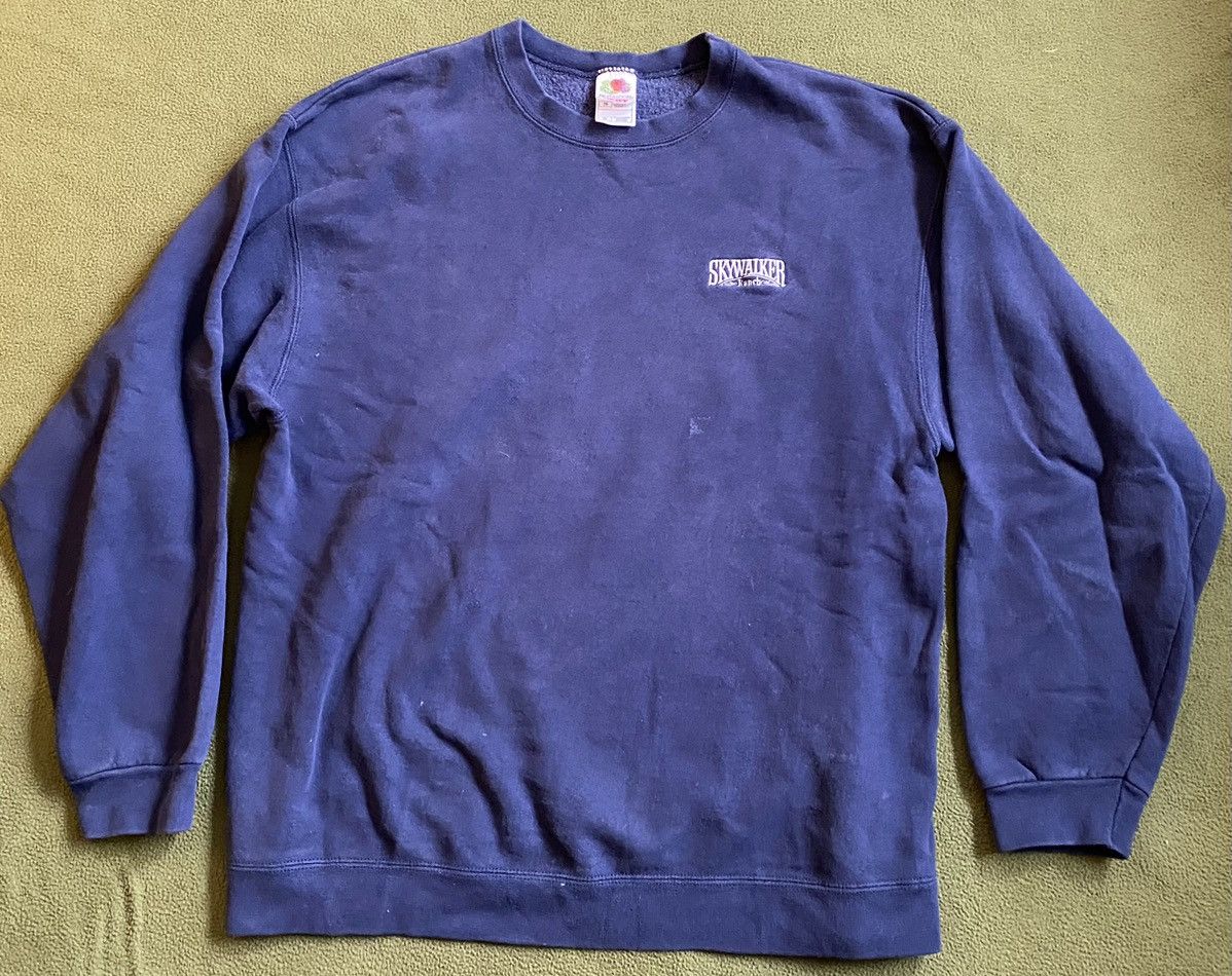 90s Hanes Skywalker Ranch outlets Crewneck