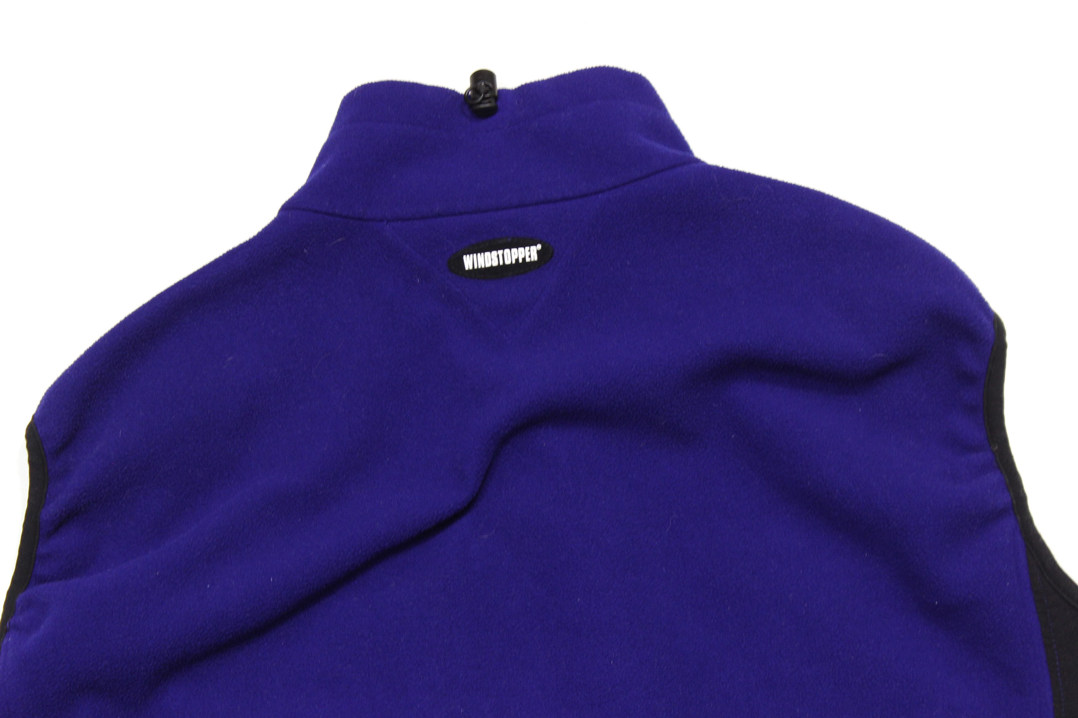 Marmot 90S Logo Fleece Windstopper Vest Vintage Size US L / EU 52-54 / 3 - 4 Thumbnail