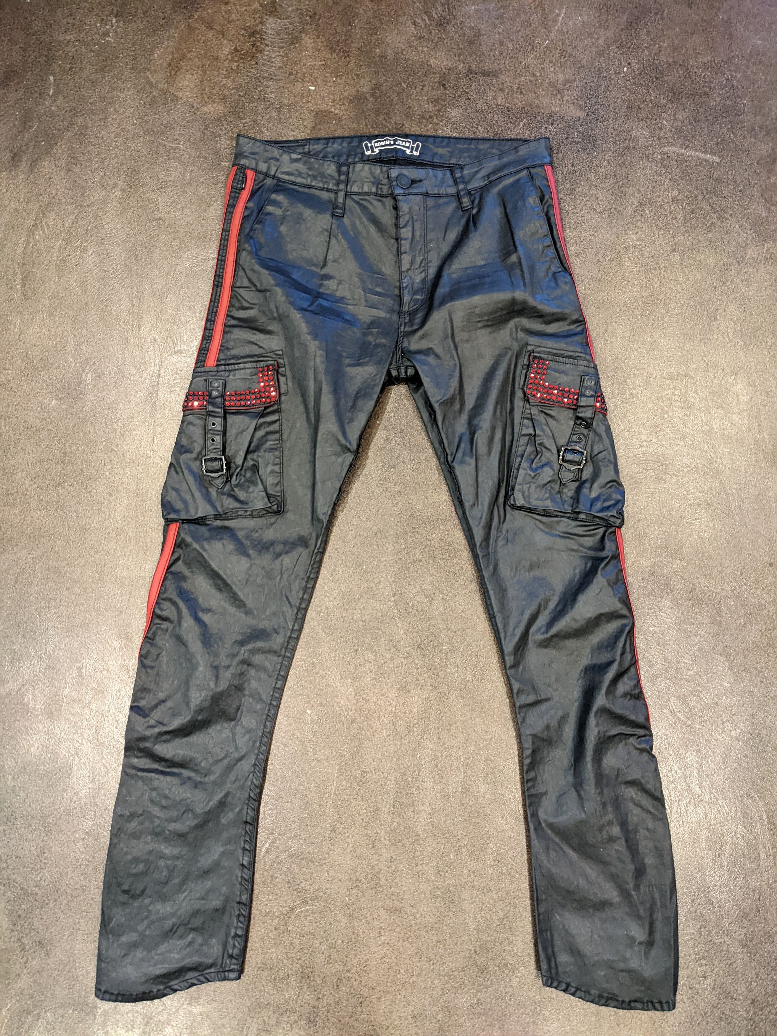 Robins Jeans Rare Robin's Predator Cargo Pants | Grailed