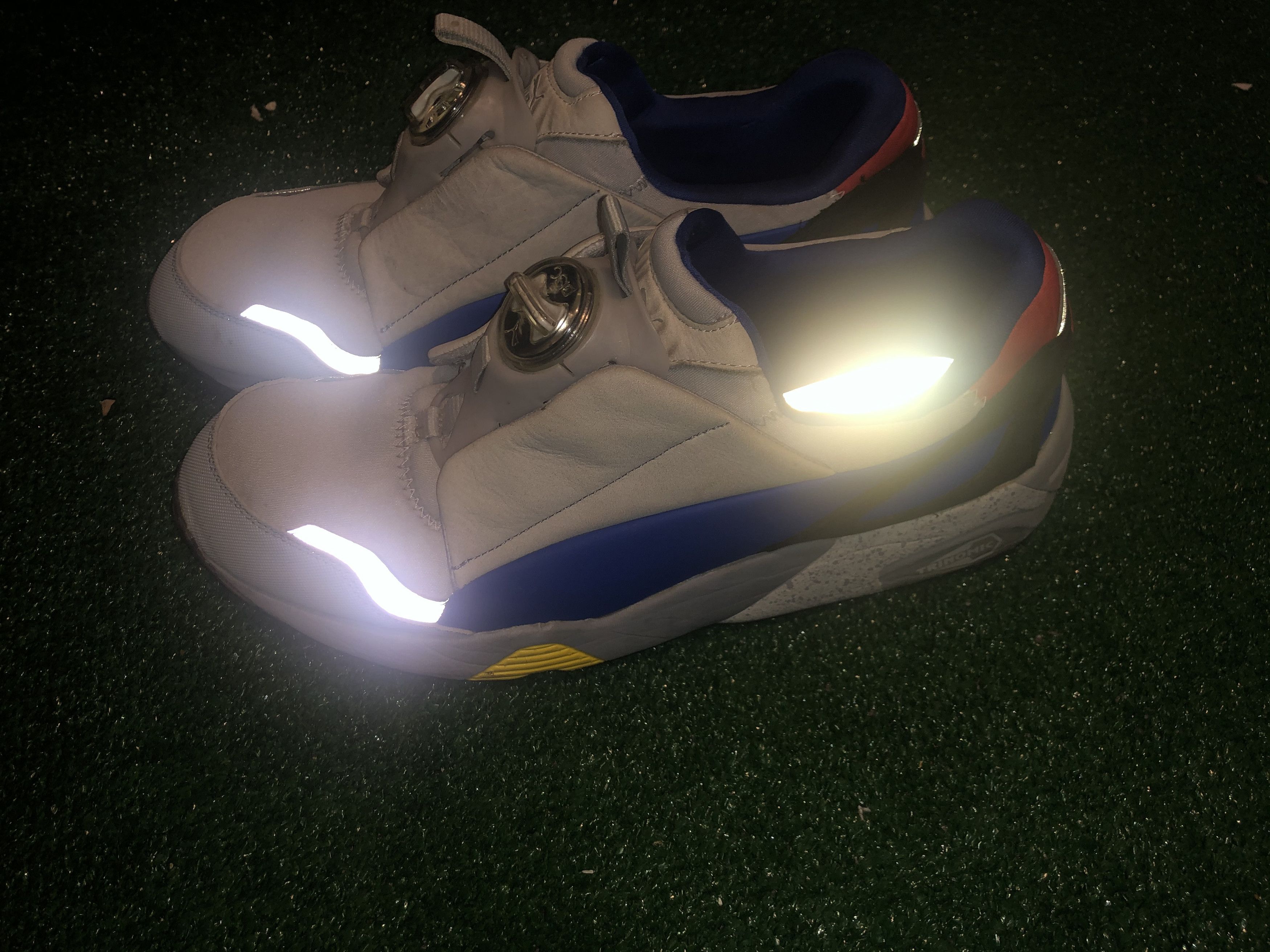 Alexander McQueen Alexander McQueen x Puma disc Size US 12 / EU 45 - 4 Thumbnail