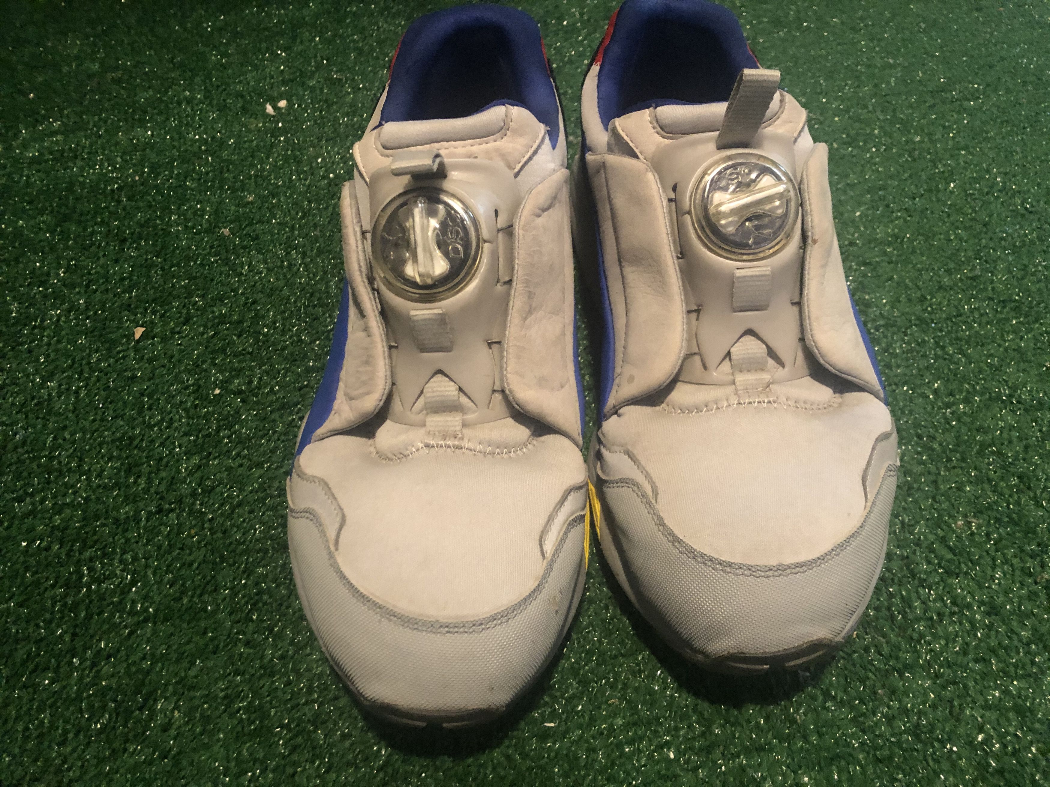 Alexander McQueen Alexander McQueen x Puma disc Size US 12 / EU 45 - 2 Thumbnail
