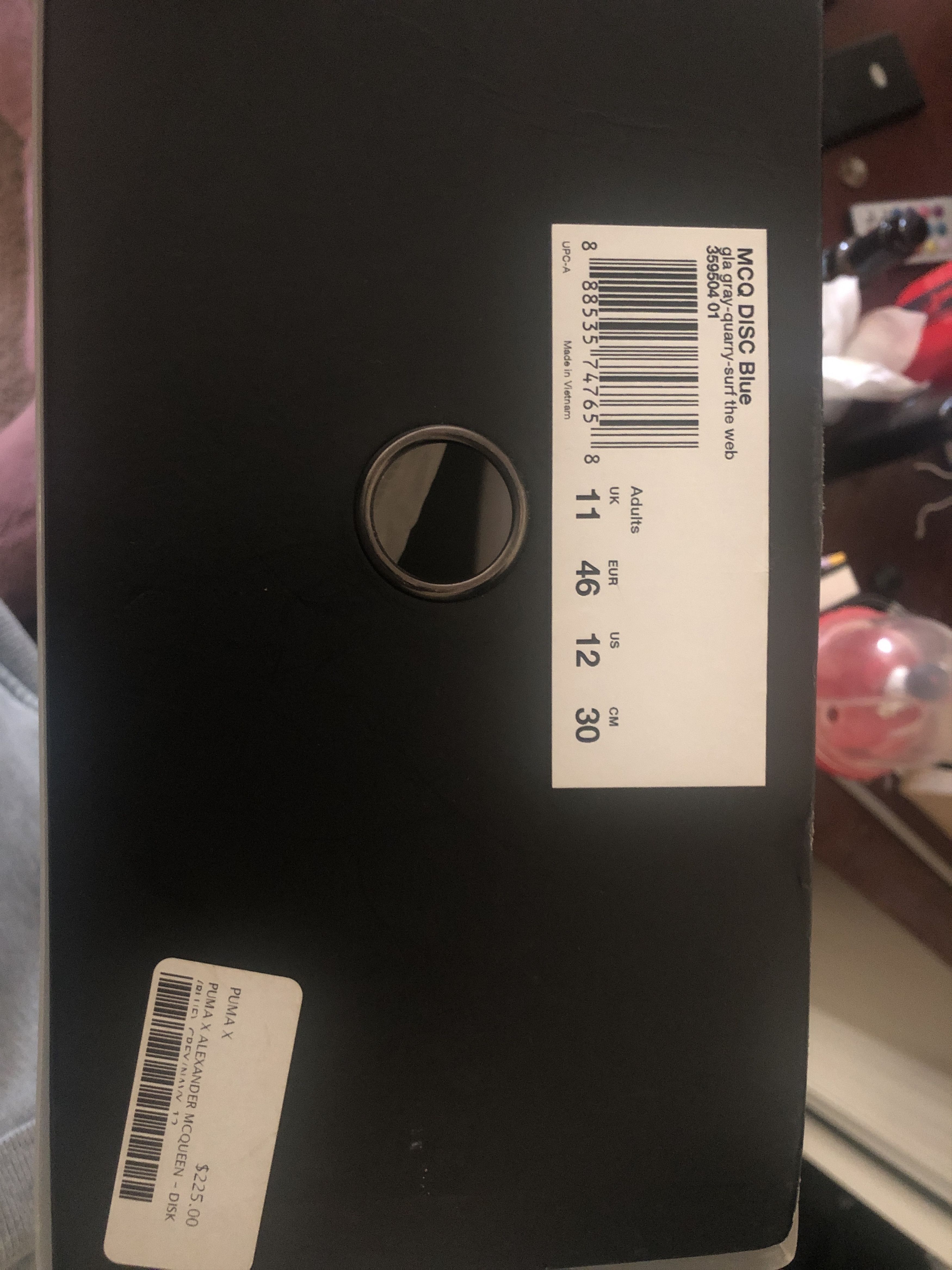 Alexander McQueen Alexander McQueen x Puma disc Size US 12 / EU 45 - 5 Thumbnail