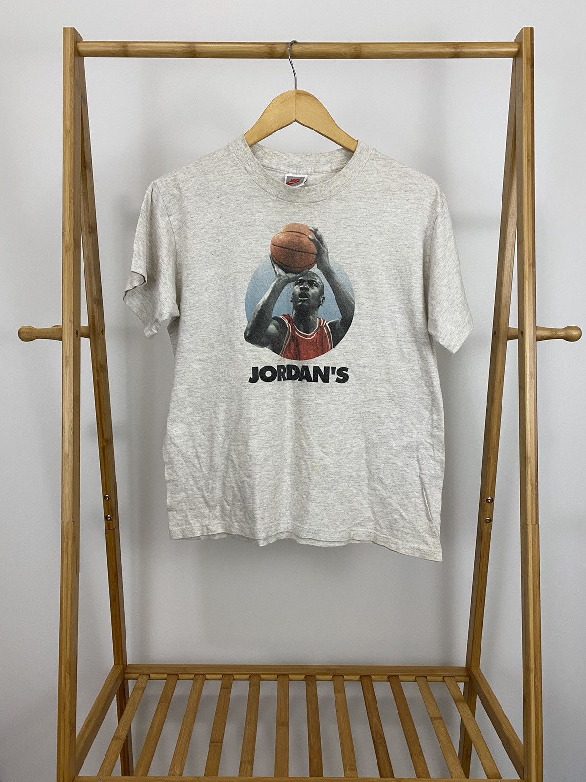 VTG Nike Michael Jordan's Back #45 Chicago Bulls T-Shirt M