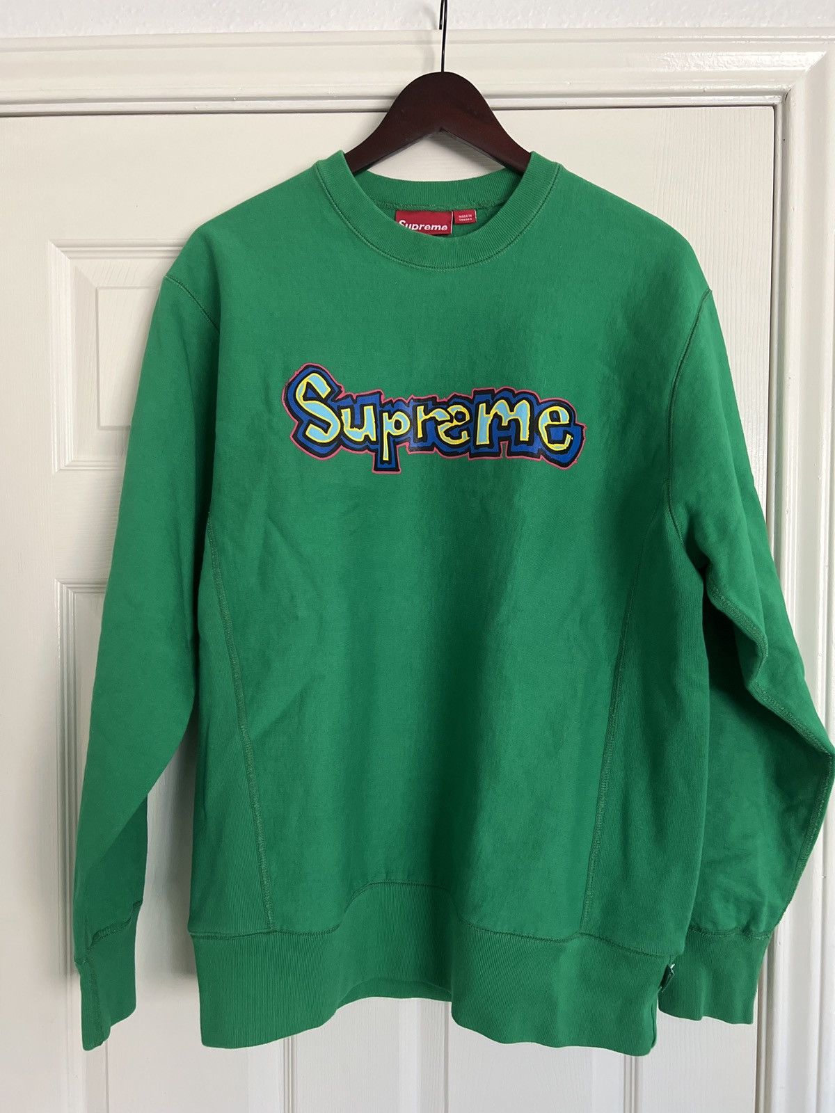 Supreme Gonz Logo crewneck cheapest