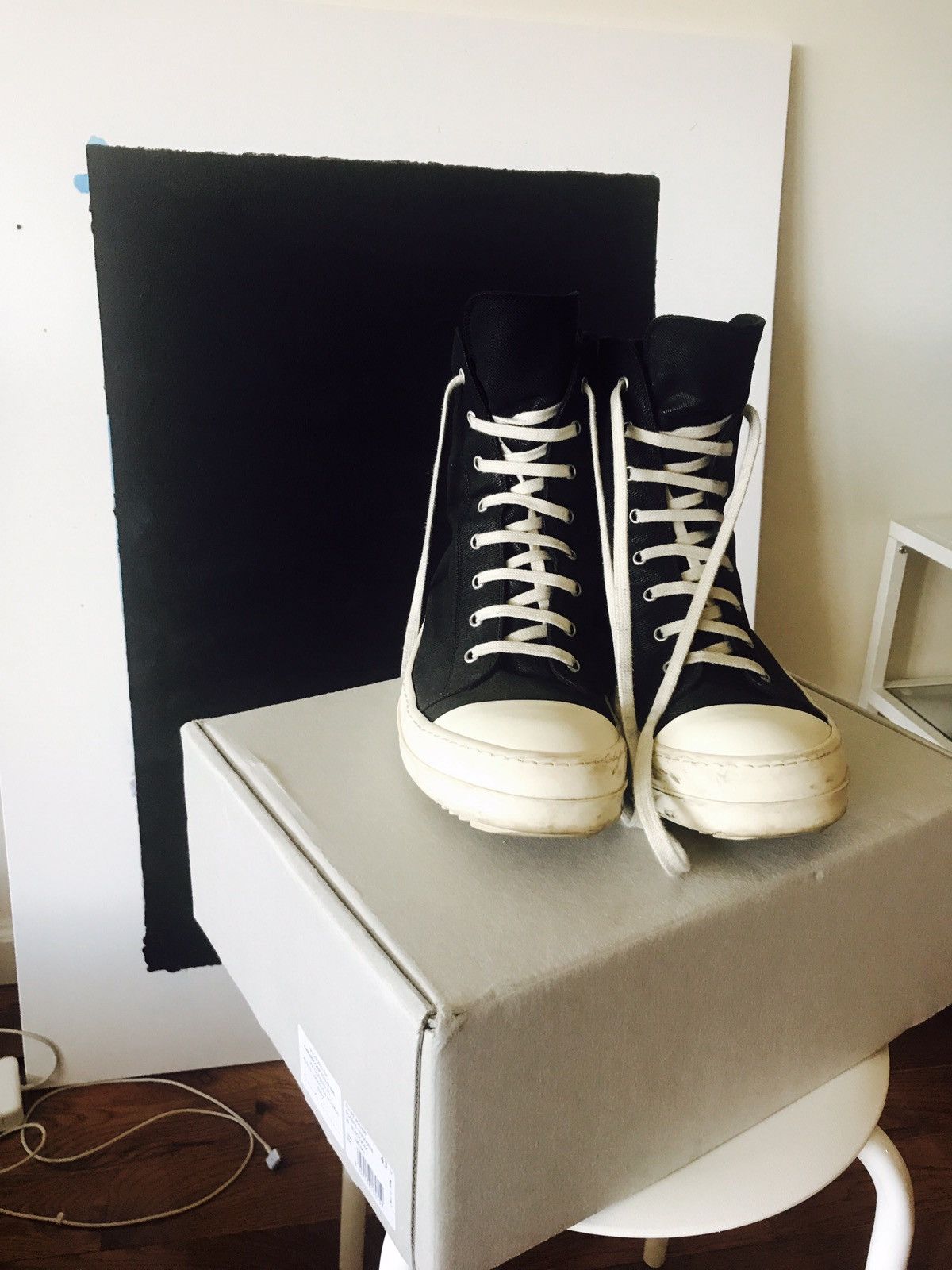 Rick Owens Ramones Size 37