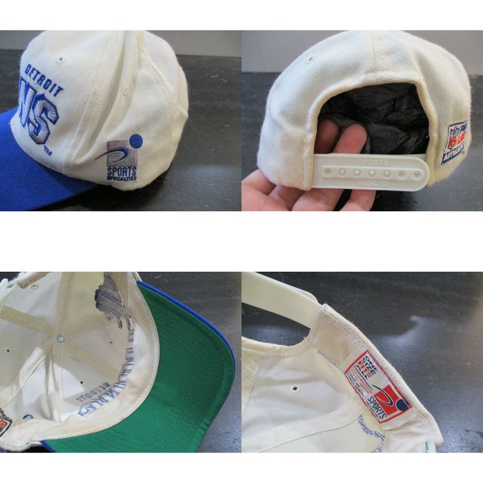 Vintage Detroit Lions Sports Specialties Shadow Snapback Football Hat –  Stuck In The 90s Sports