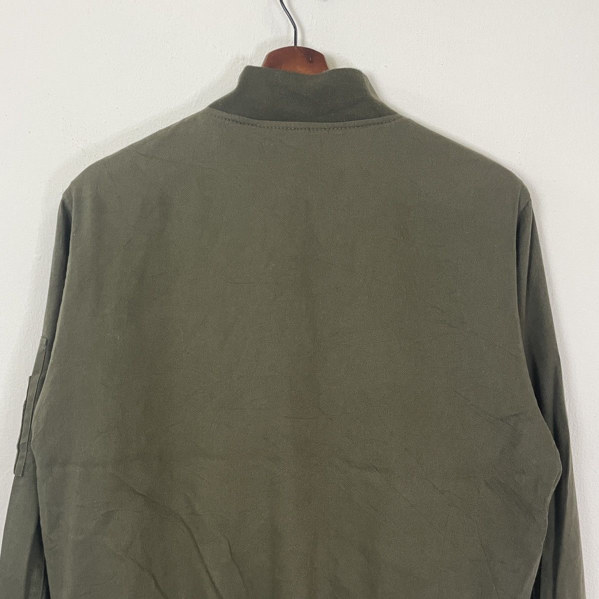 Vintage Vintage Growth By Grail Reversable Bomber Jacket Size US M / EU 48-50 / 2 - 14 Thumbnail