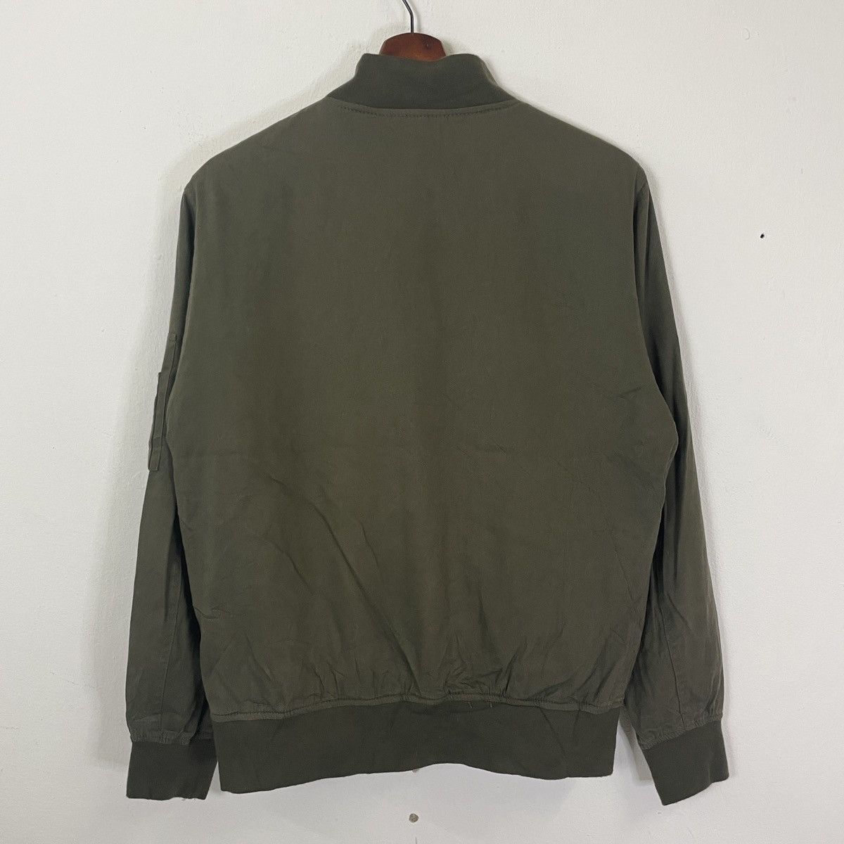 Vintage Vintage Growth By Grail Reversable Bomber Jacket Size US M / EU 48-50 / 2 - 11 Thumbnail