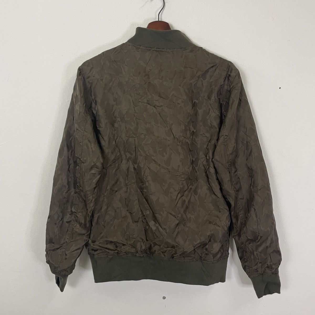 Vintage Vintage Growth By Grail Reversable Bomber Jacket Size US M / EU 48-50 / 2 - 5 Thumbnail