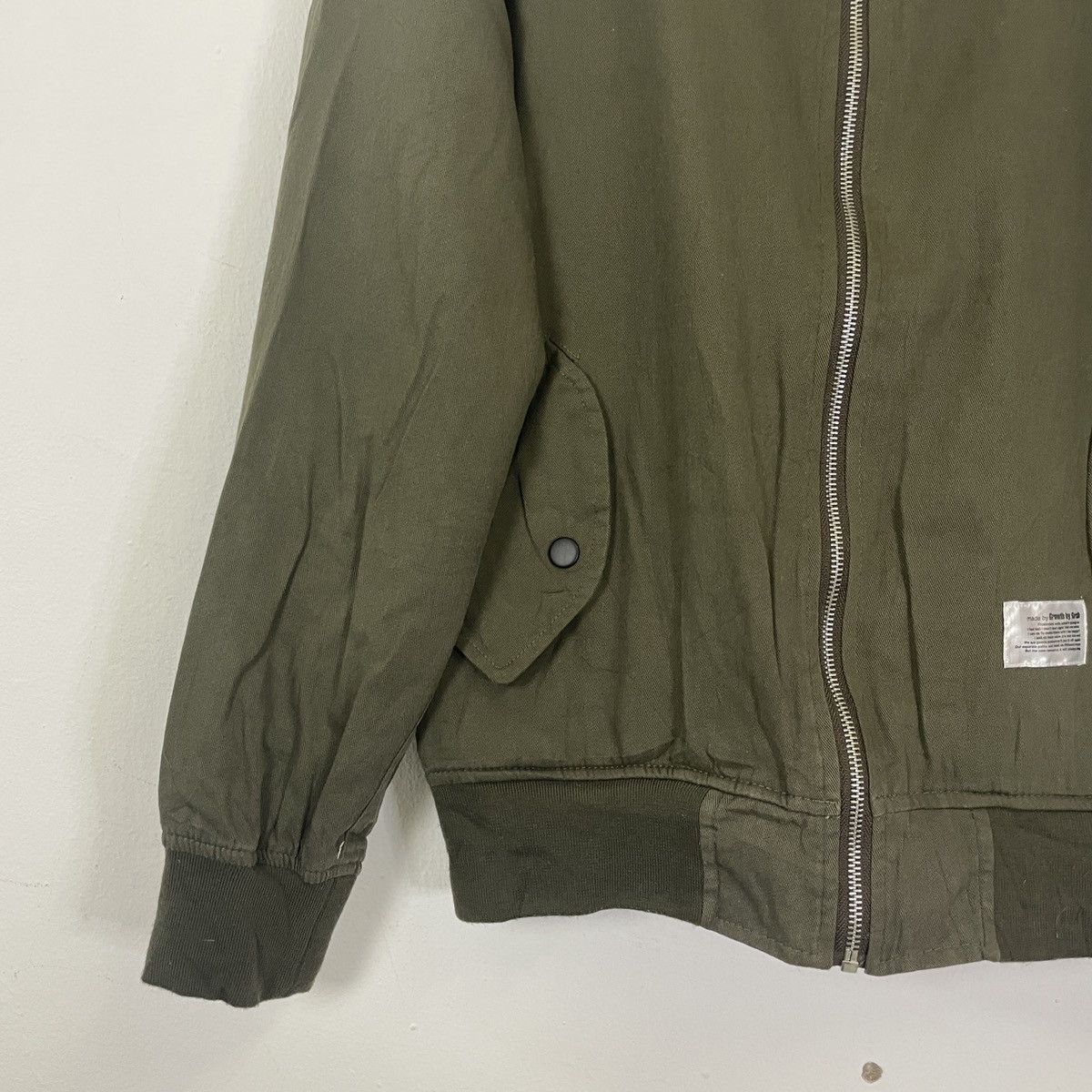 Vintage Vintage Growth By Grail Reversable Bomber Jacket Size US M / EU 48-50 / 2 - 8 Thumbnail