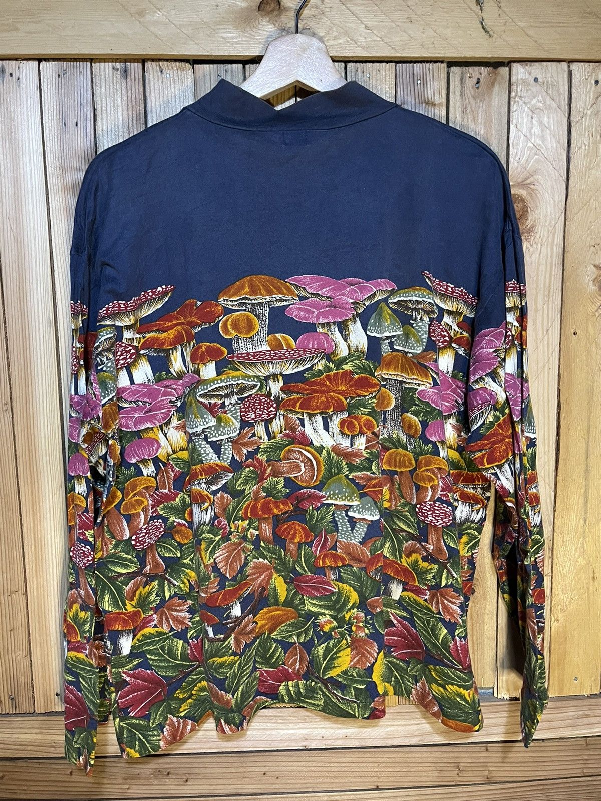 Kenzo Delete Today Rare Kenzo Mushroom Fullprint 02 Grailed