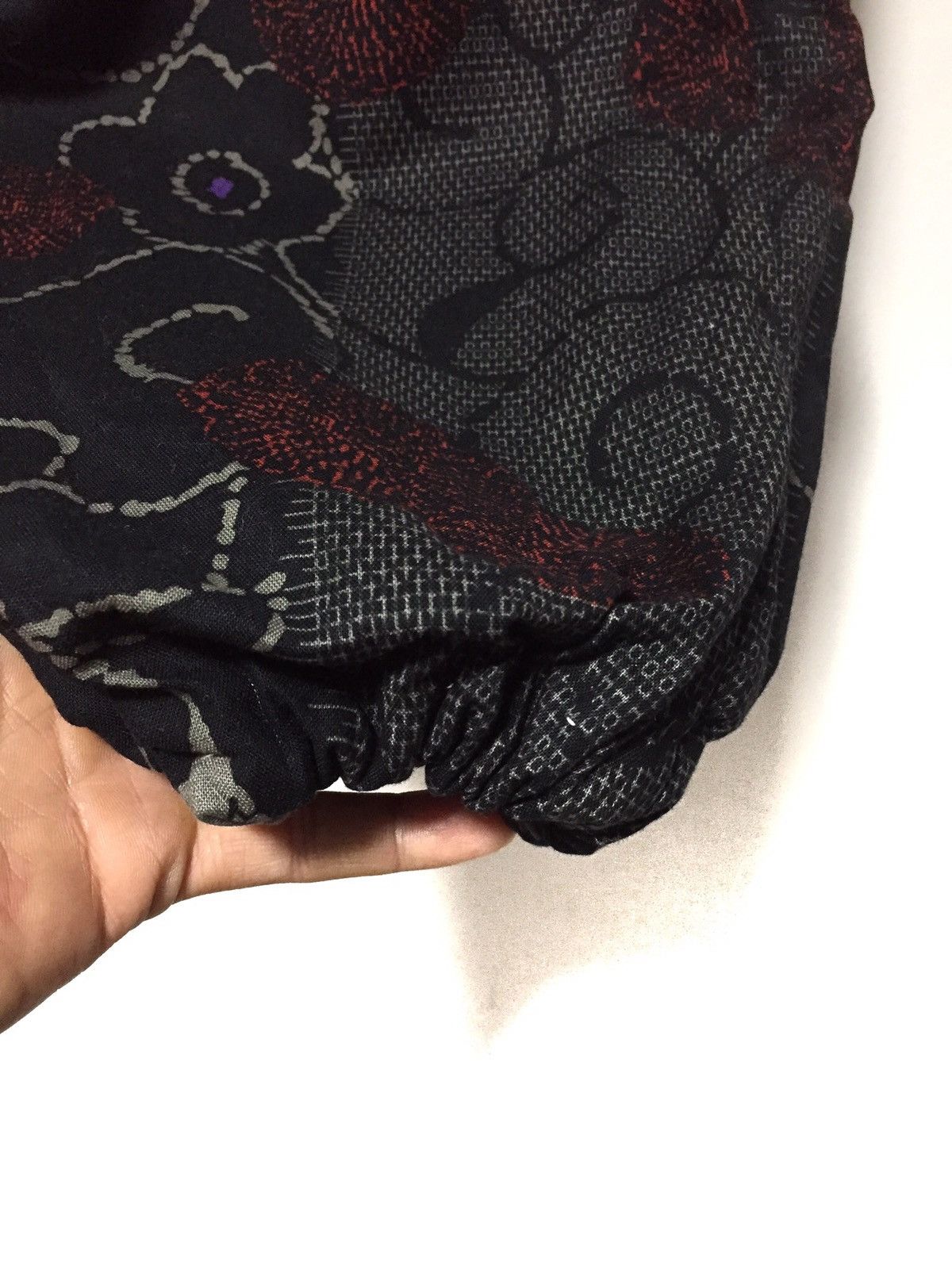 Japanese Brand kimono motif art pant double pocket waist 34 Size US 34 / EU 50 - 5 Thumbnail