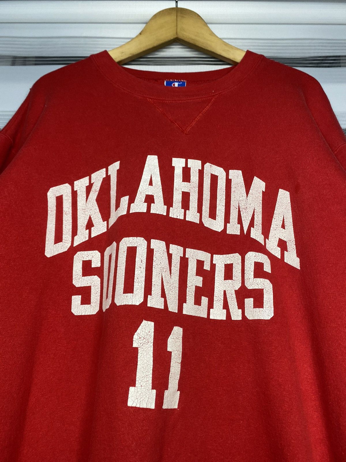 Champion Vintage 90’s Champion USA Oklahoma Sooner Size US XL / EU 56 / 4 - 2 Thumbnail
