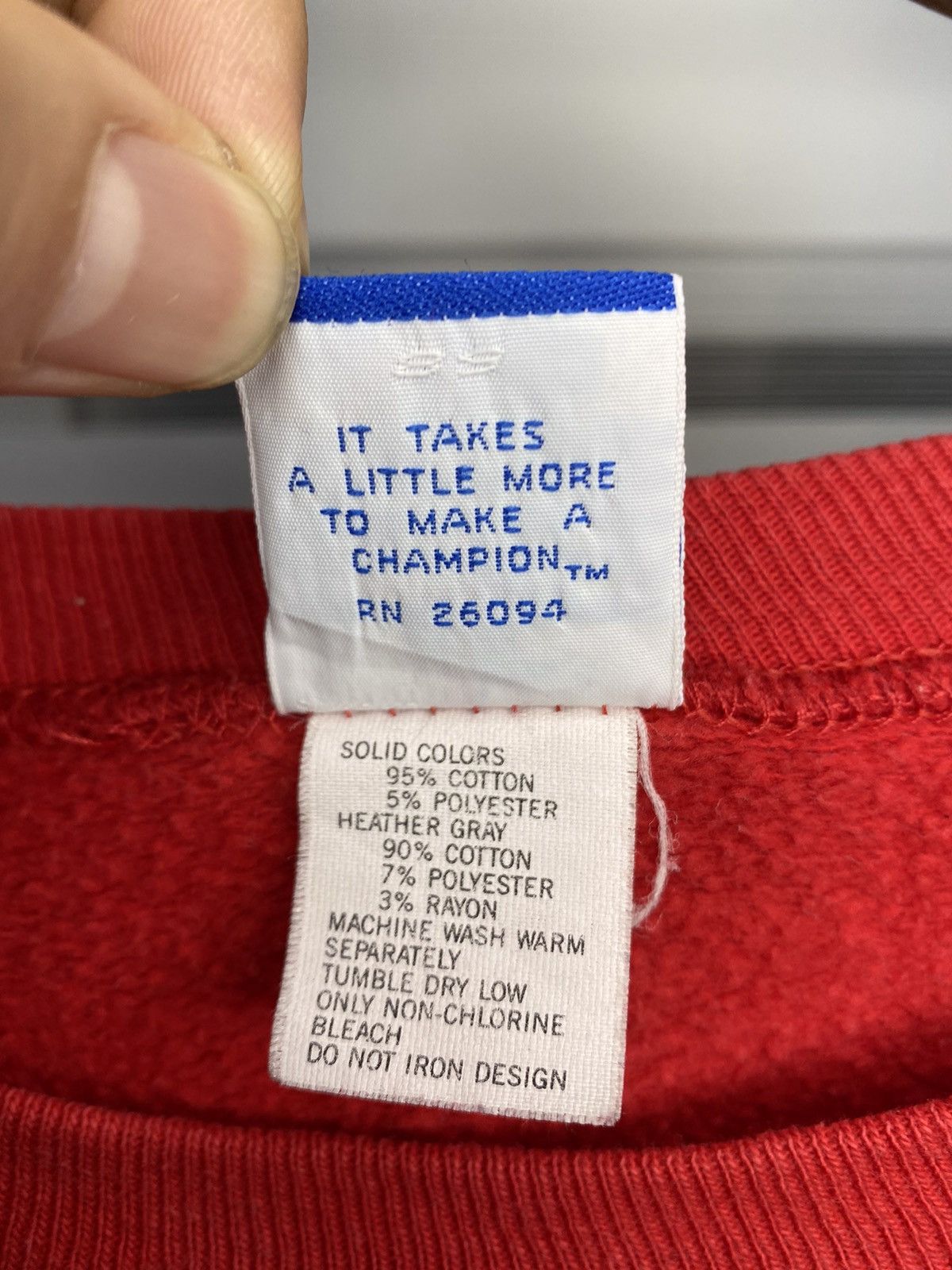 Champion Vintage 90’s Champion USA Oklahoma Sooner Size US XL / EU 56 / 4 - 5 Thumbnail