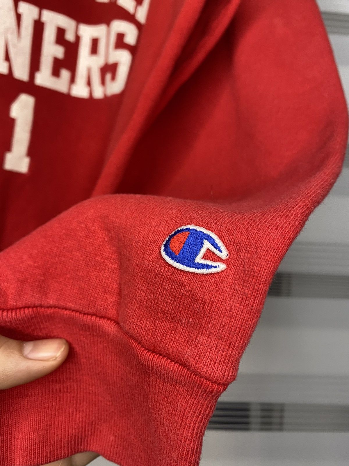 Champion Vintage 90’s Champion USA Oklahoma Sooner Size US XL / EU 56 / 4 - 3 Thumbnail