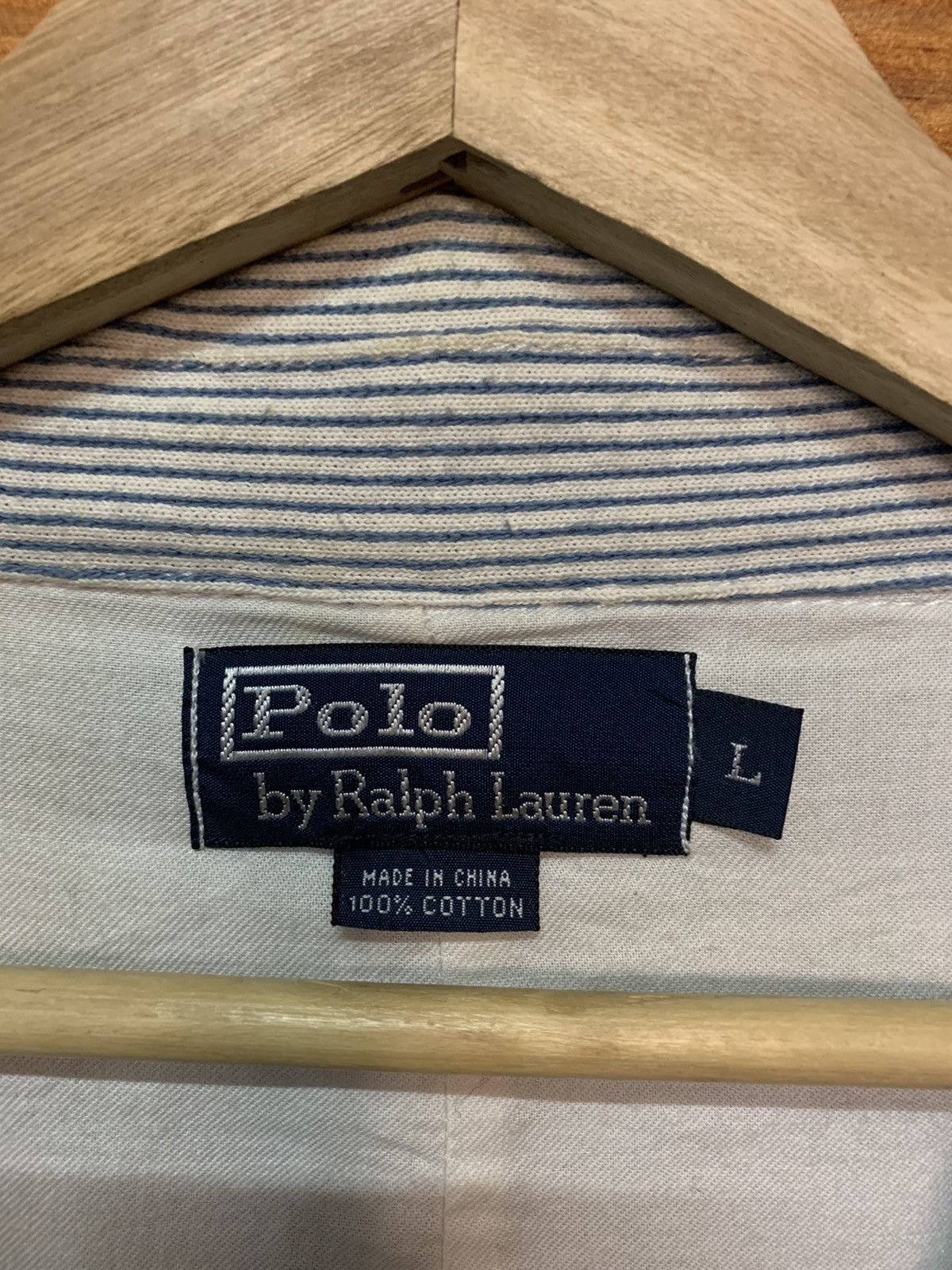 Polo Ralph Lauren × Vintage Vintage Polo Ralph Lauren Seersucker Jacket Size US L / EU 52-54 / 3 - 4 Thumbnail
