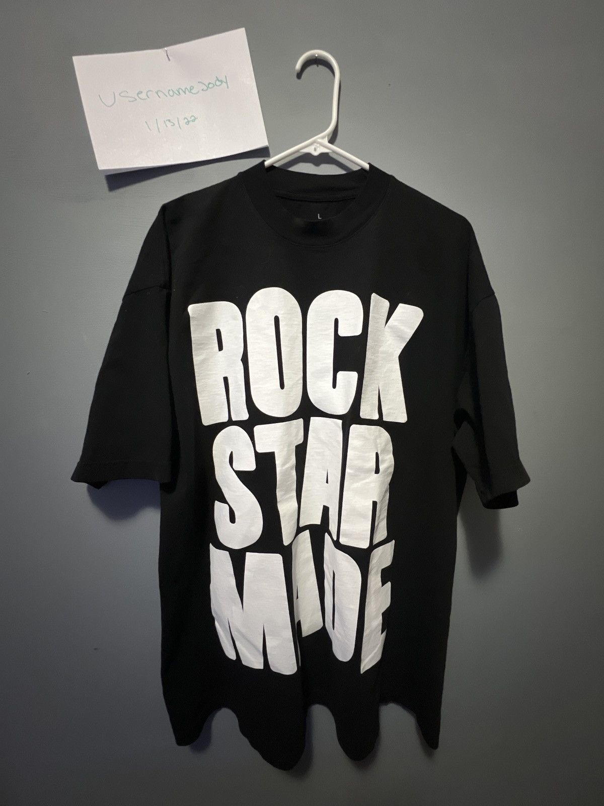 Vintage Playboi Carti ROCKSTAR MADE King