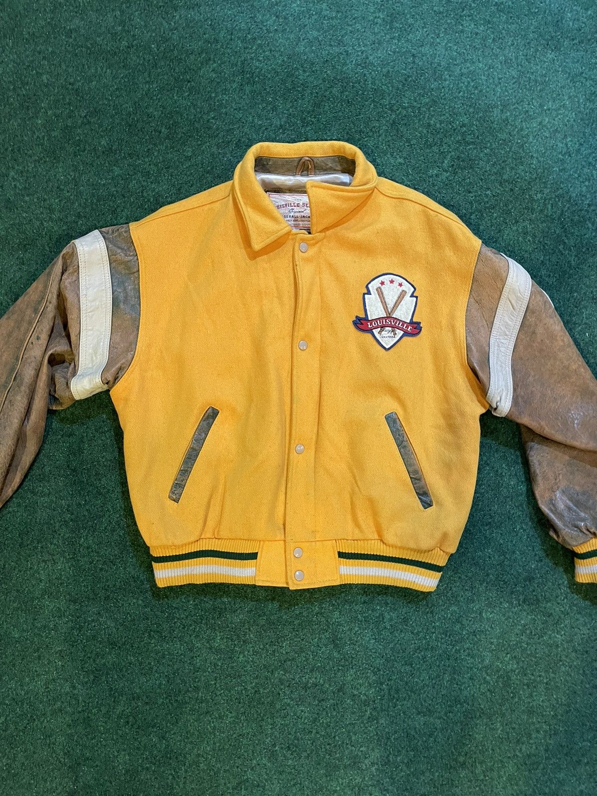 Vintage Varsity Jacket 90's *Rare*