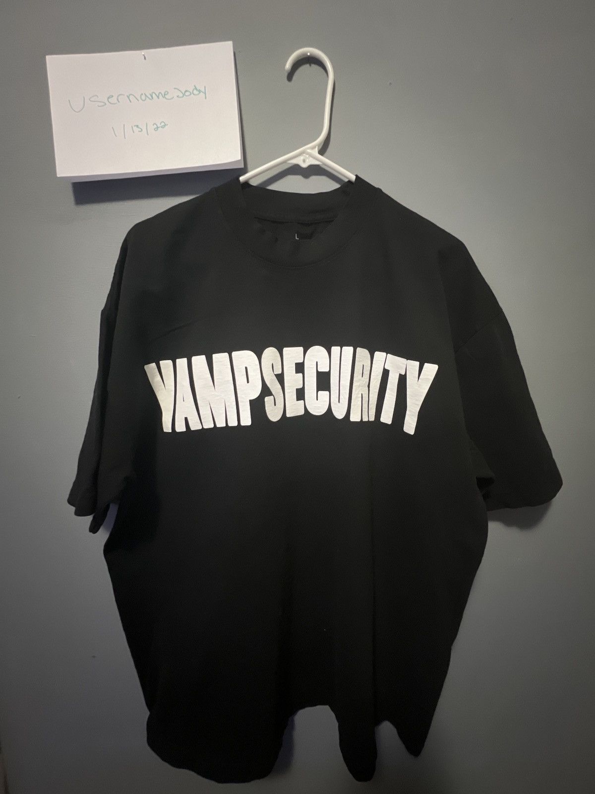 king vamp tour merch