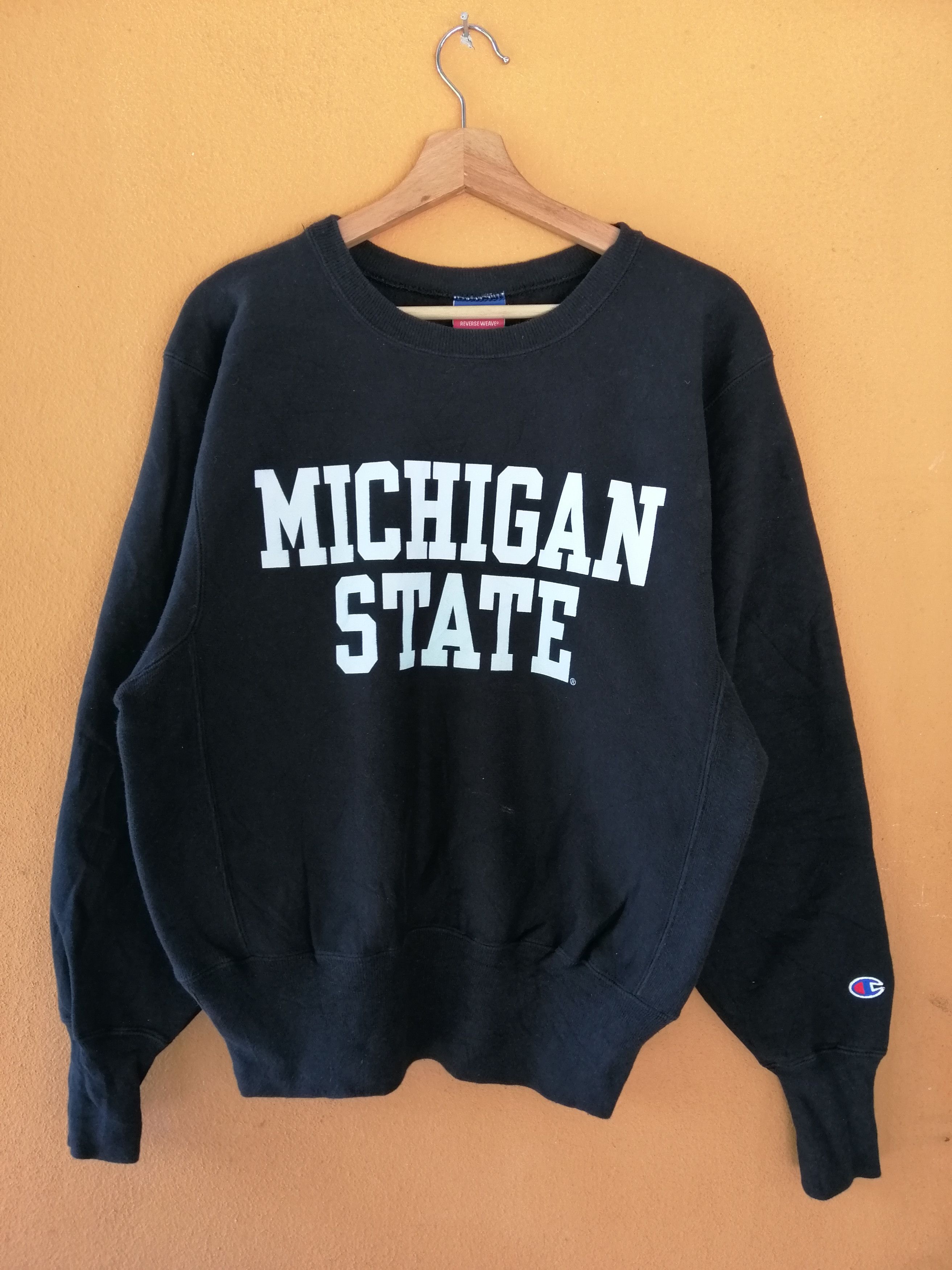 Champion Vintage Champion Reverse Weave Michigan State B4 Size US M / EU 48-50 / 2 - 1 Thumbnail