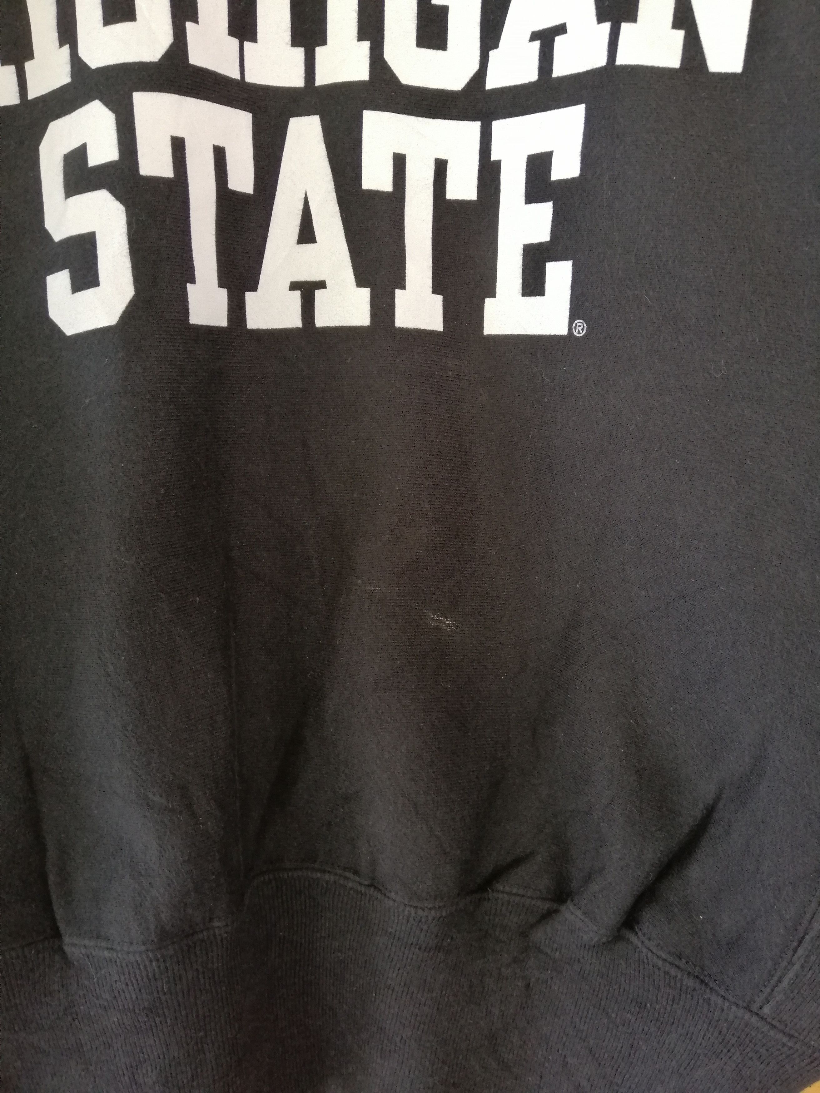 Champion Vintage Champion Reverse Weave Michigan State B4 Size US M / EU 48-50 / 2 - 7 Thumbnail