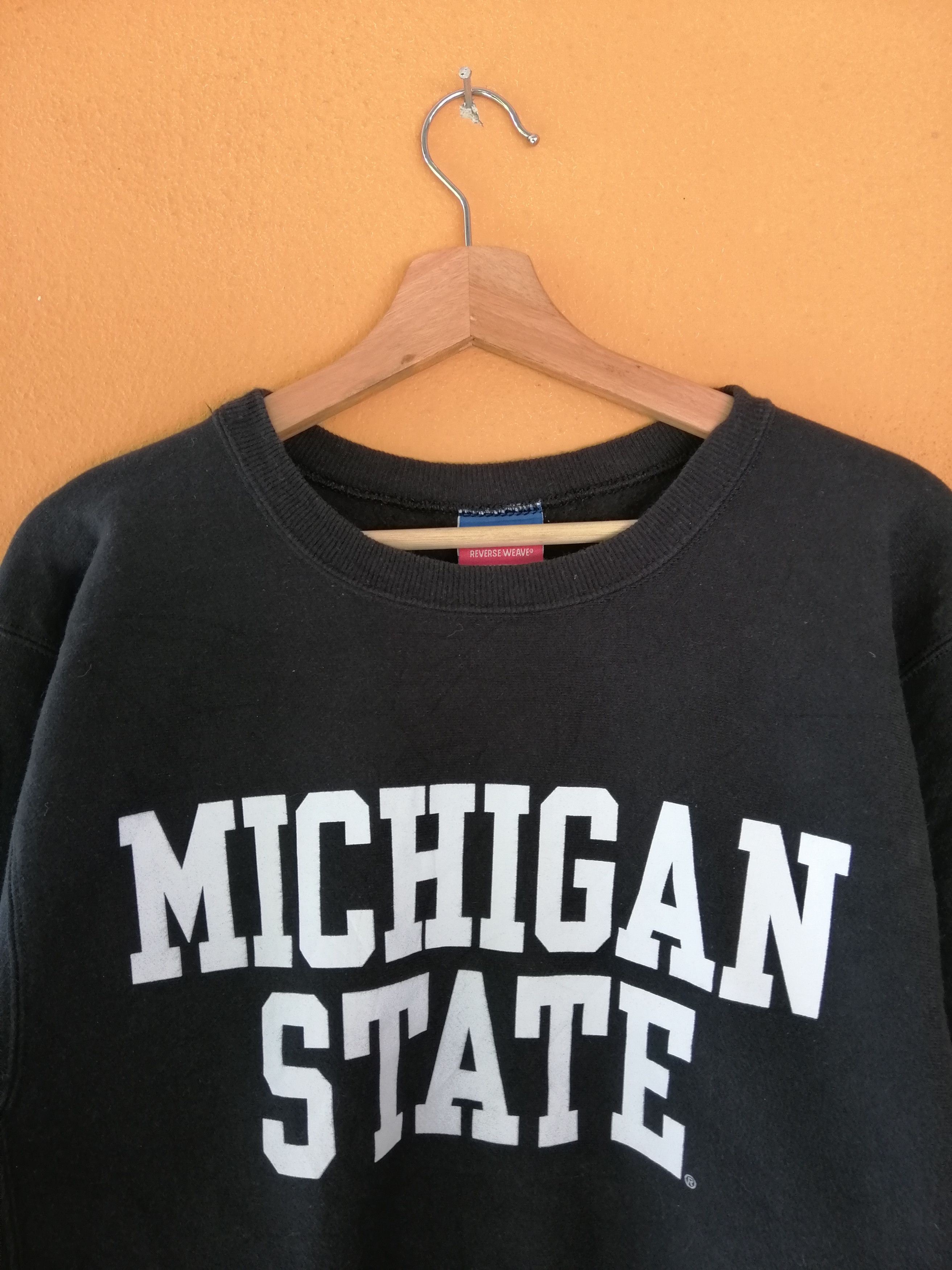 Champion Vintage Champion Reverse Weave Michigan State B4 Size US M / EU 48-50 / 2 - 6 Thumbnail